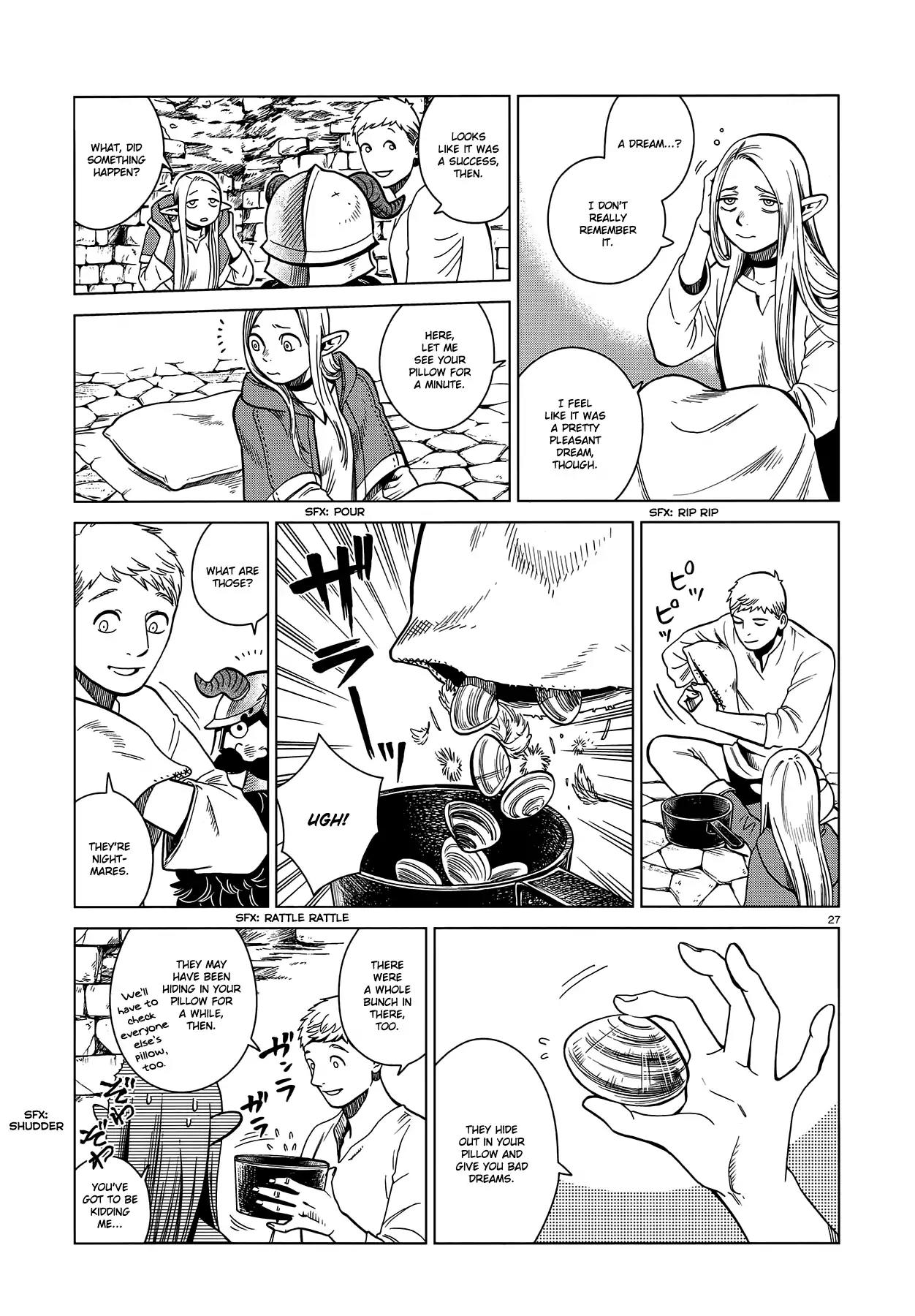 Dungeon Meshi chapter 42 page 27