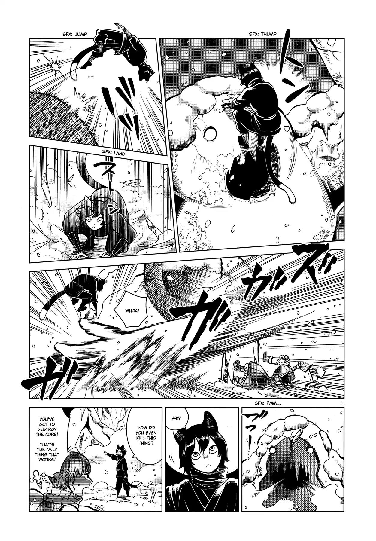 Dungeon Meshi chapter 43 page 11