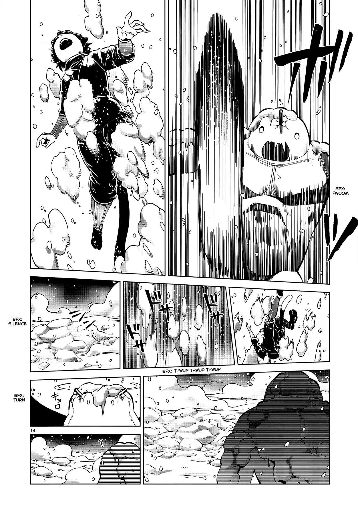 Dungeon Meshi chapter 43 page 14