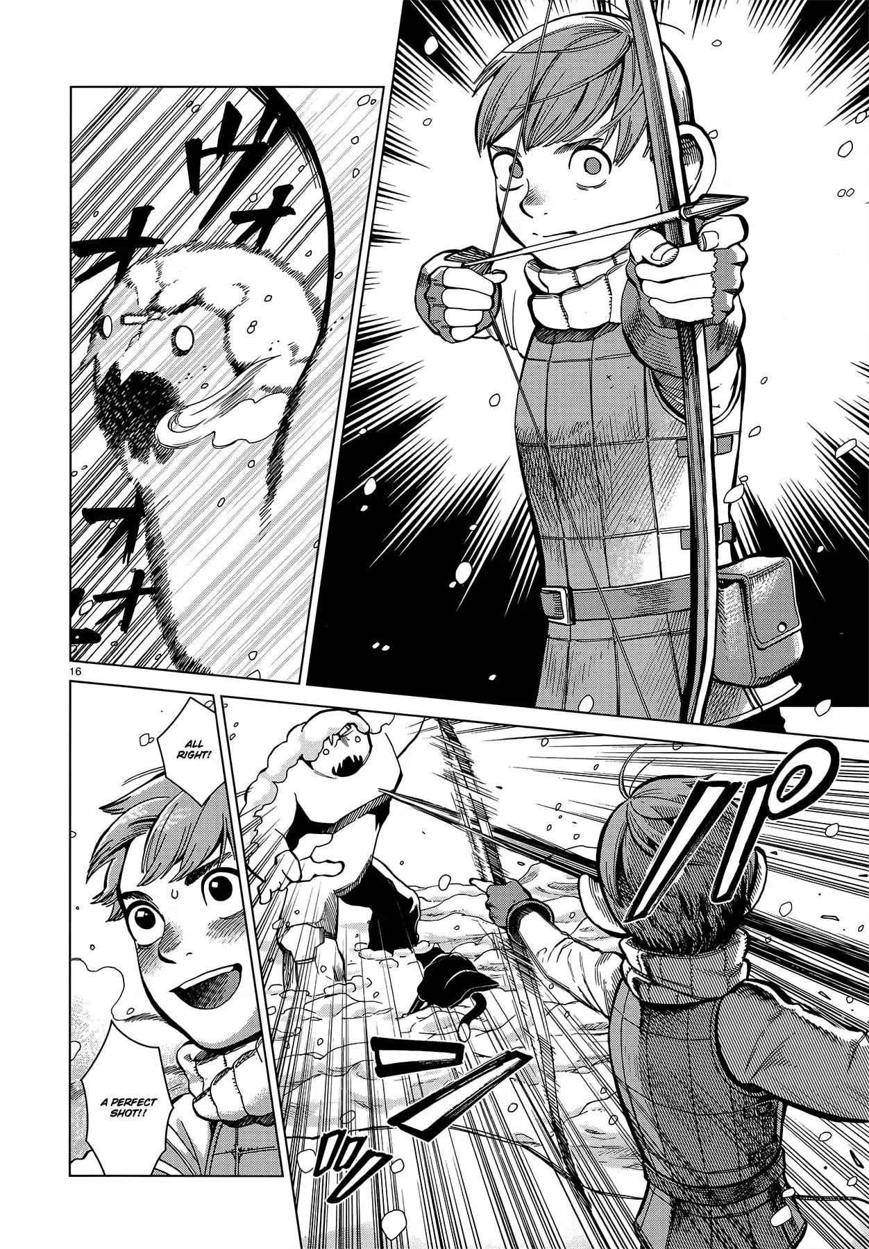 Dungeon Meshi chapter 43 page 16