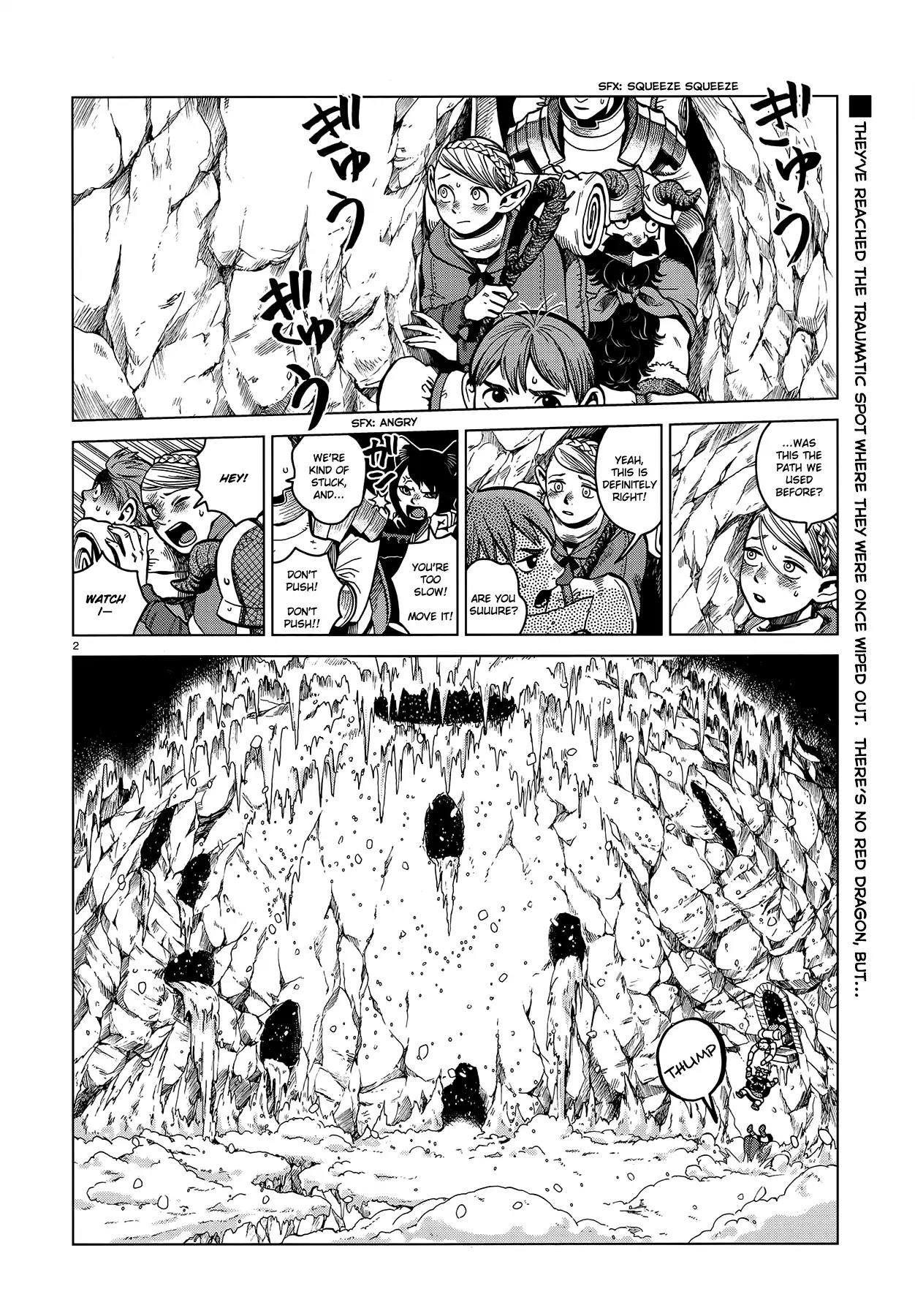Dungeon Meshi chapter 43 page 2