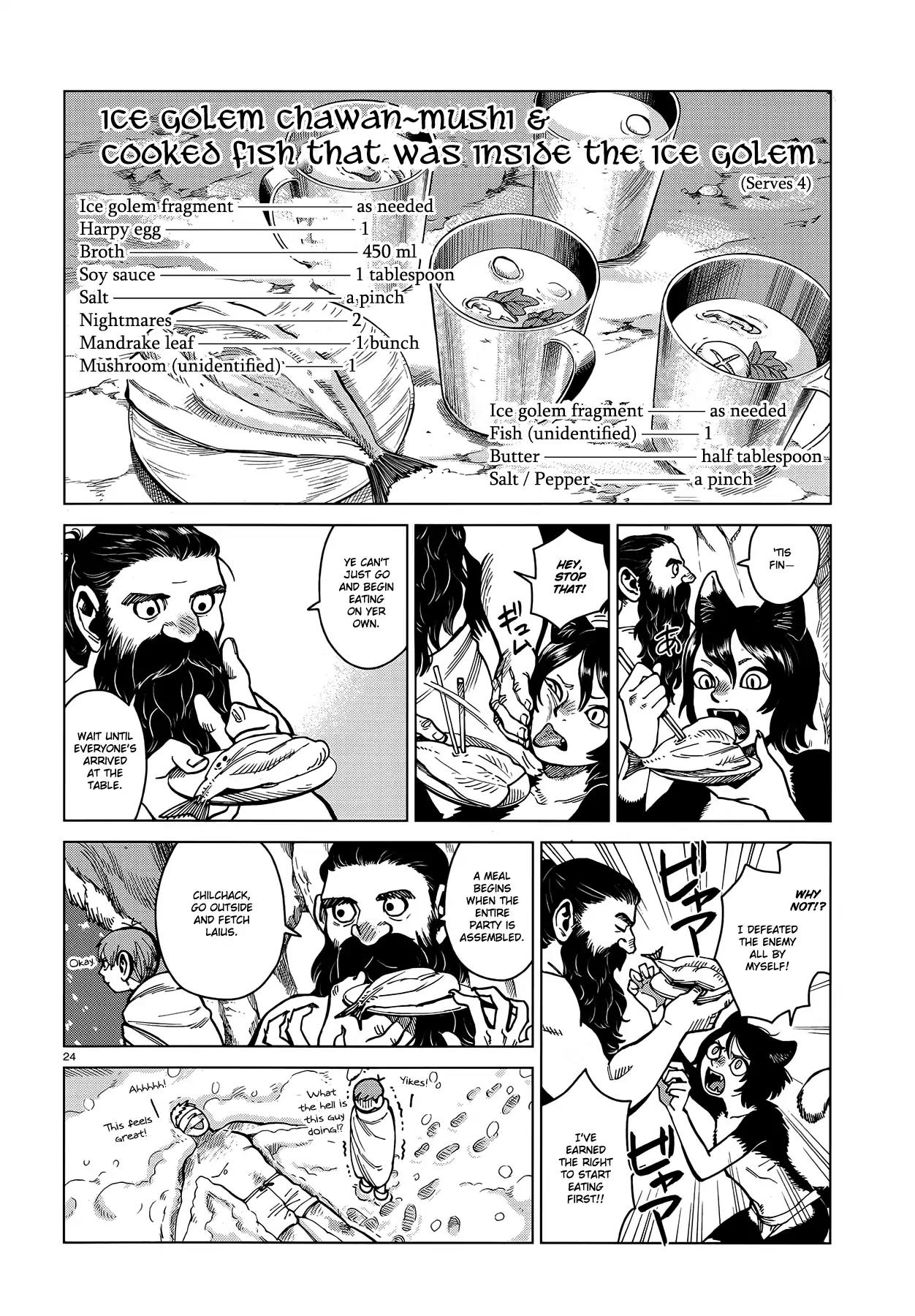 Dungeon Meshi chapter 43 page 24