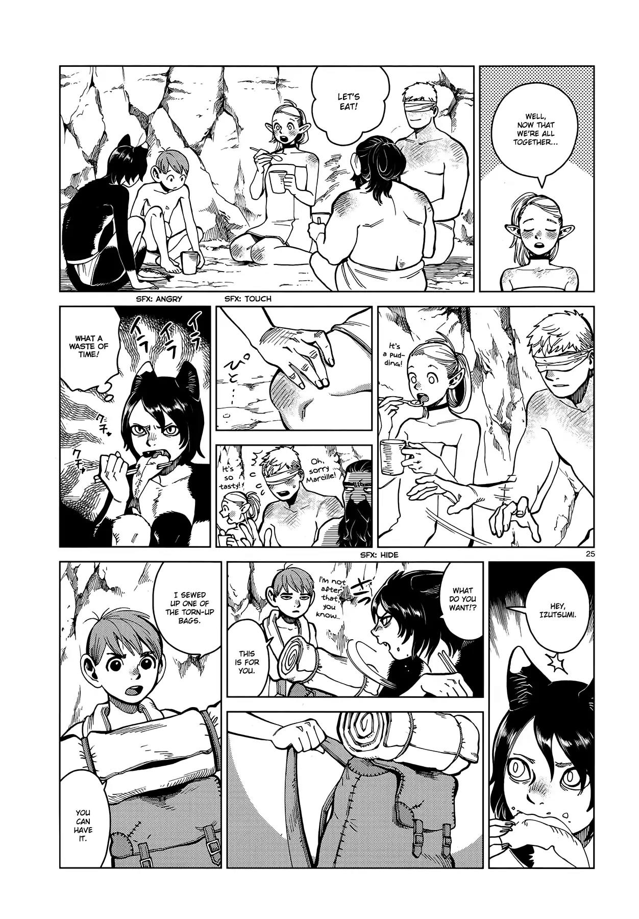 Dungeon Meshi chapter 43 page 25