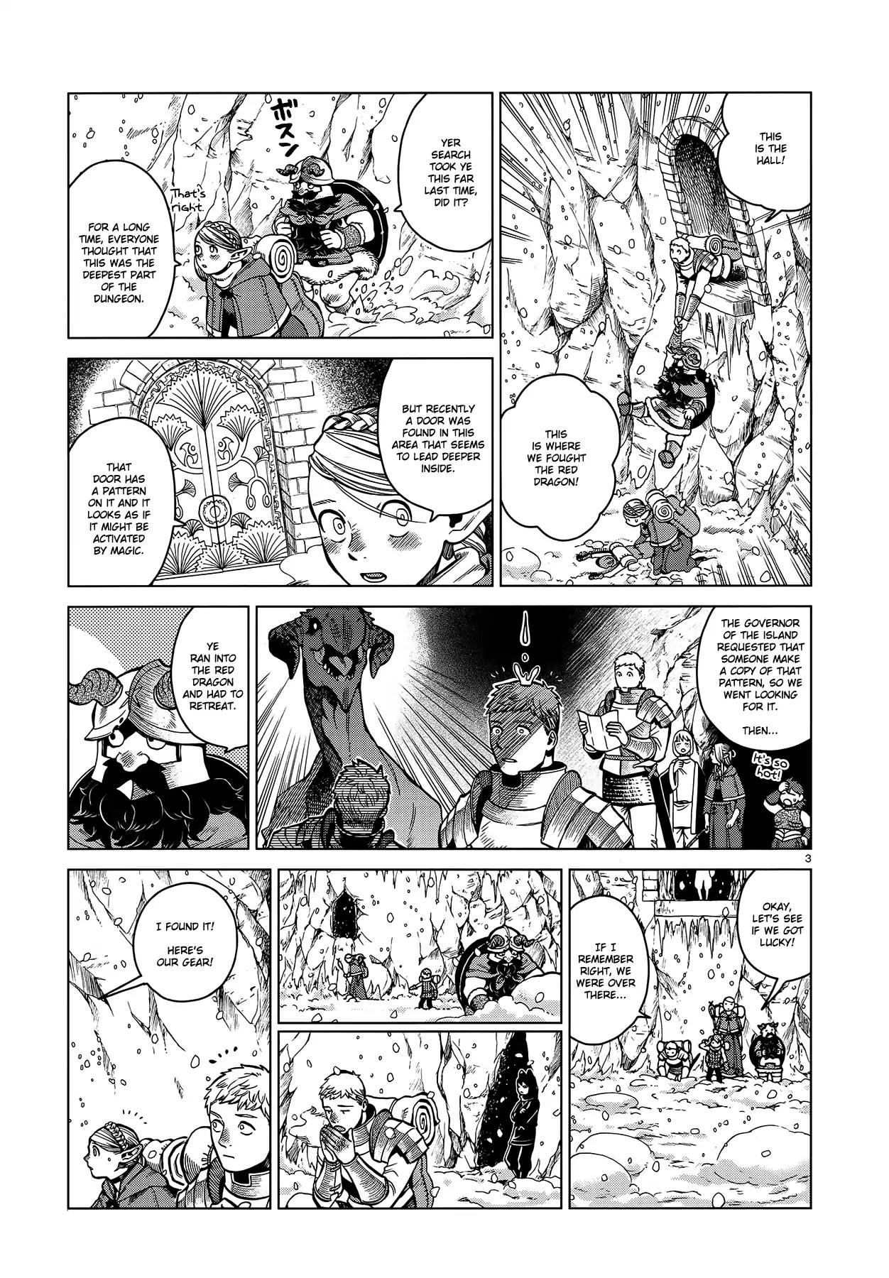 Dungeon Meshi chapter 43 page 3