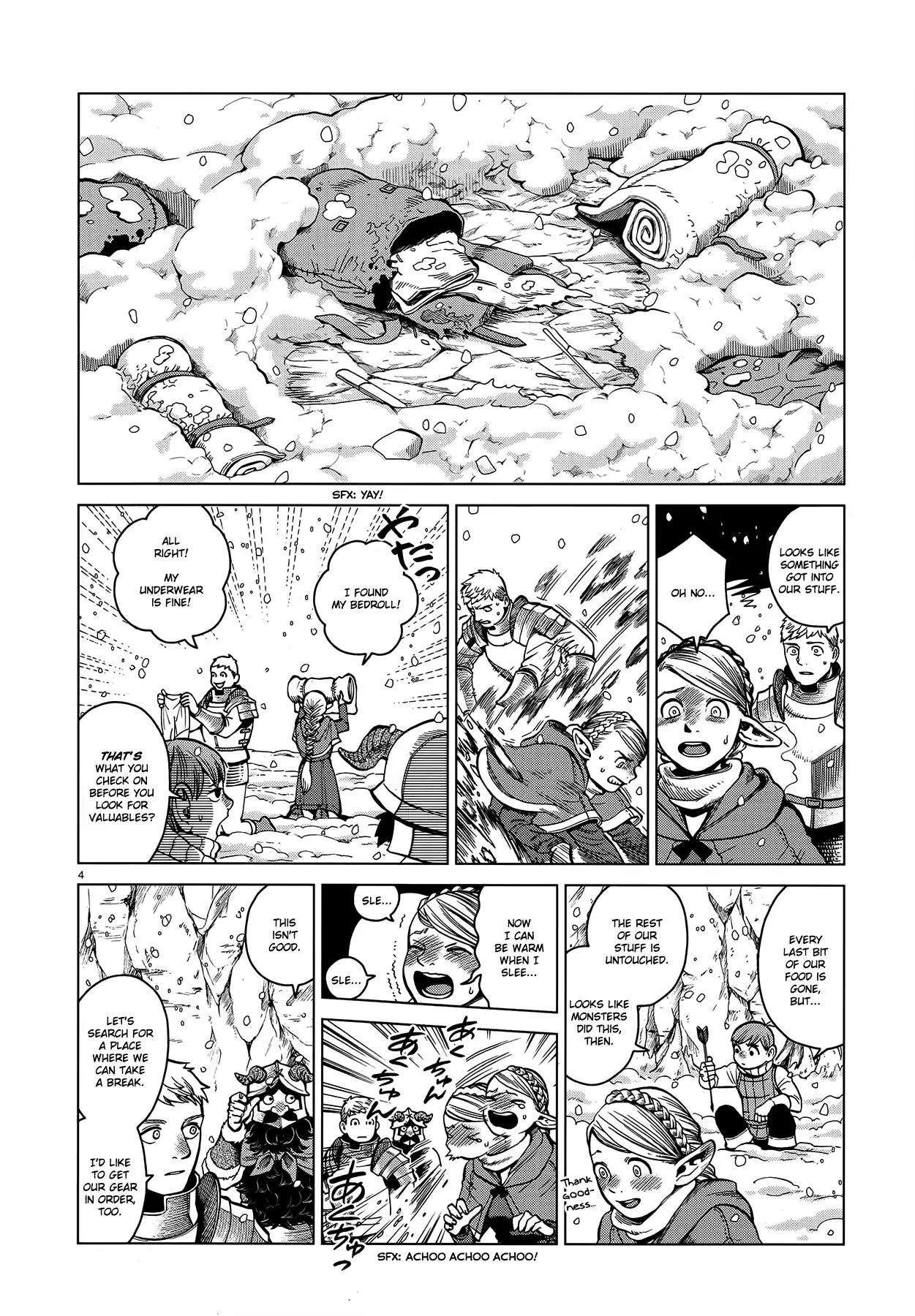 Dungeon Meshi chapter 43 page 4