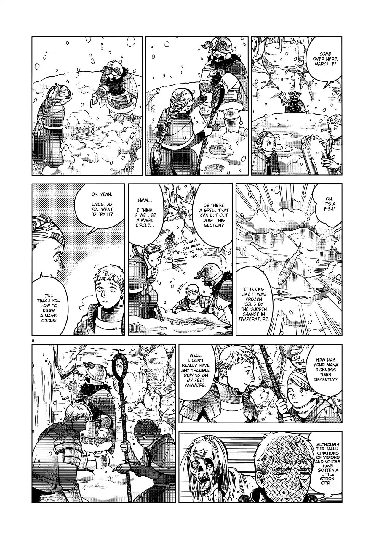 Dungeon Meshi chapter 43 page 6