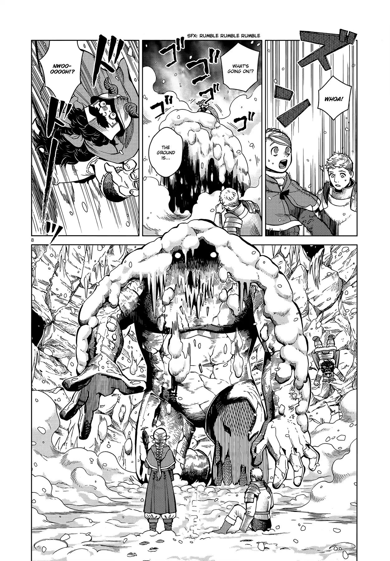 Dungeon Meshi chapter 43 page 8