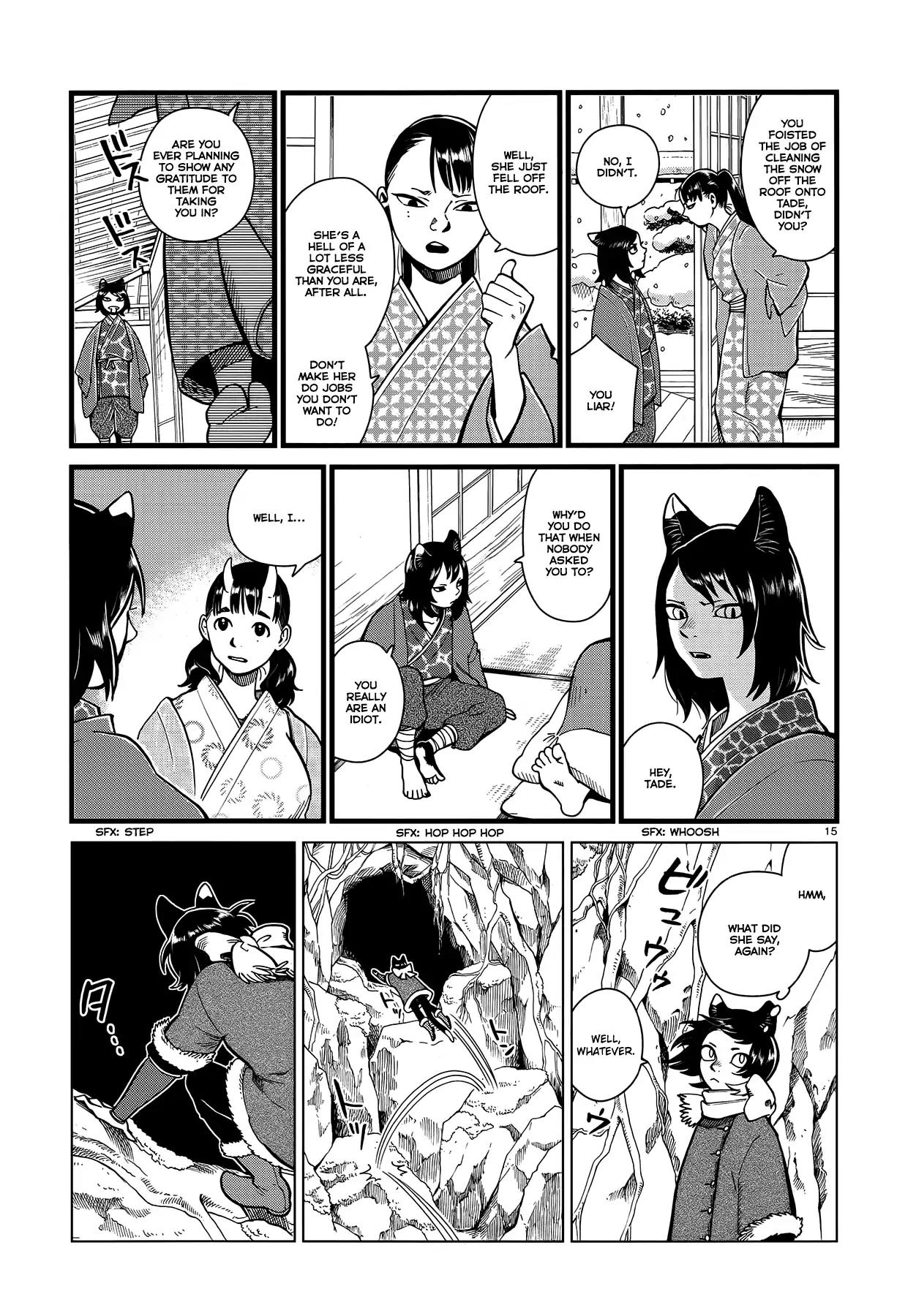 Dungeon Meshi chapter 44 page 15