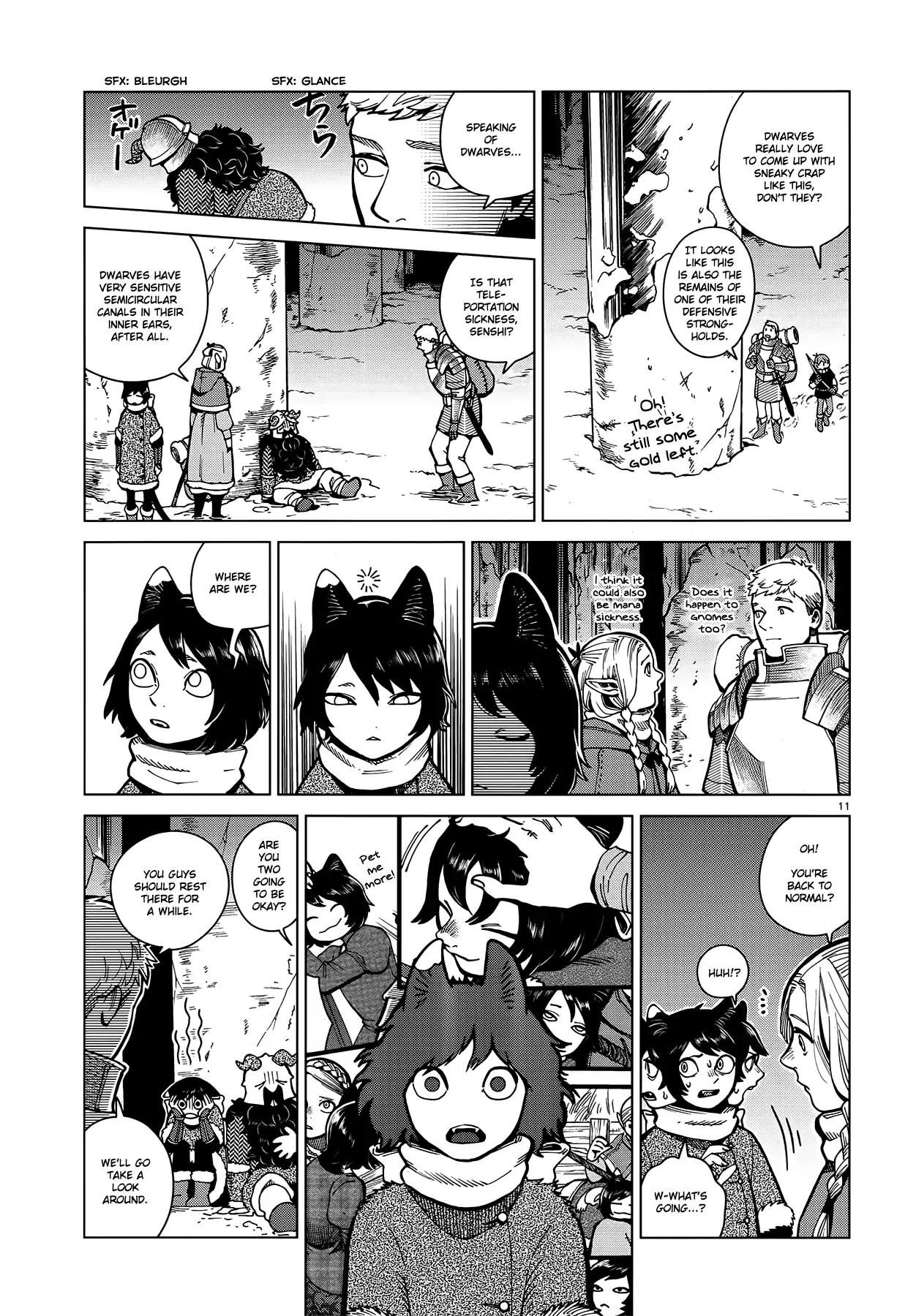 Dungeon Meshi chapter 47 page 11