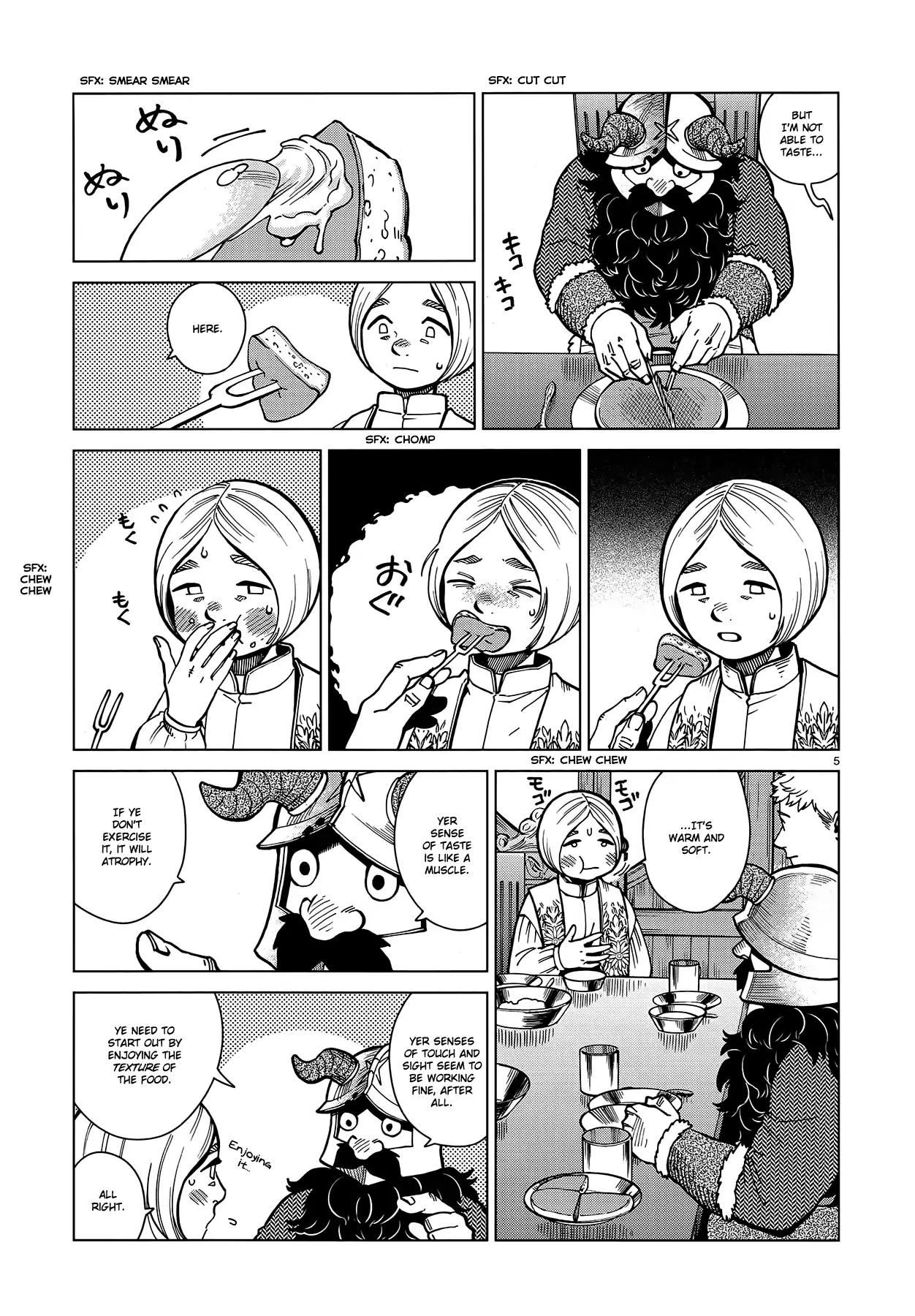 Dungeon Meshi chapter 47 page 5