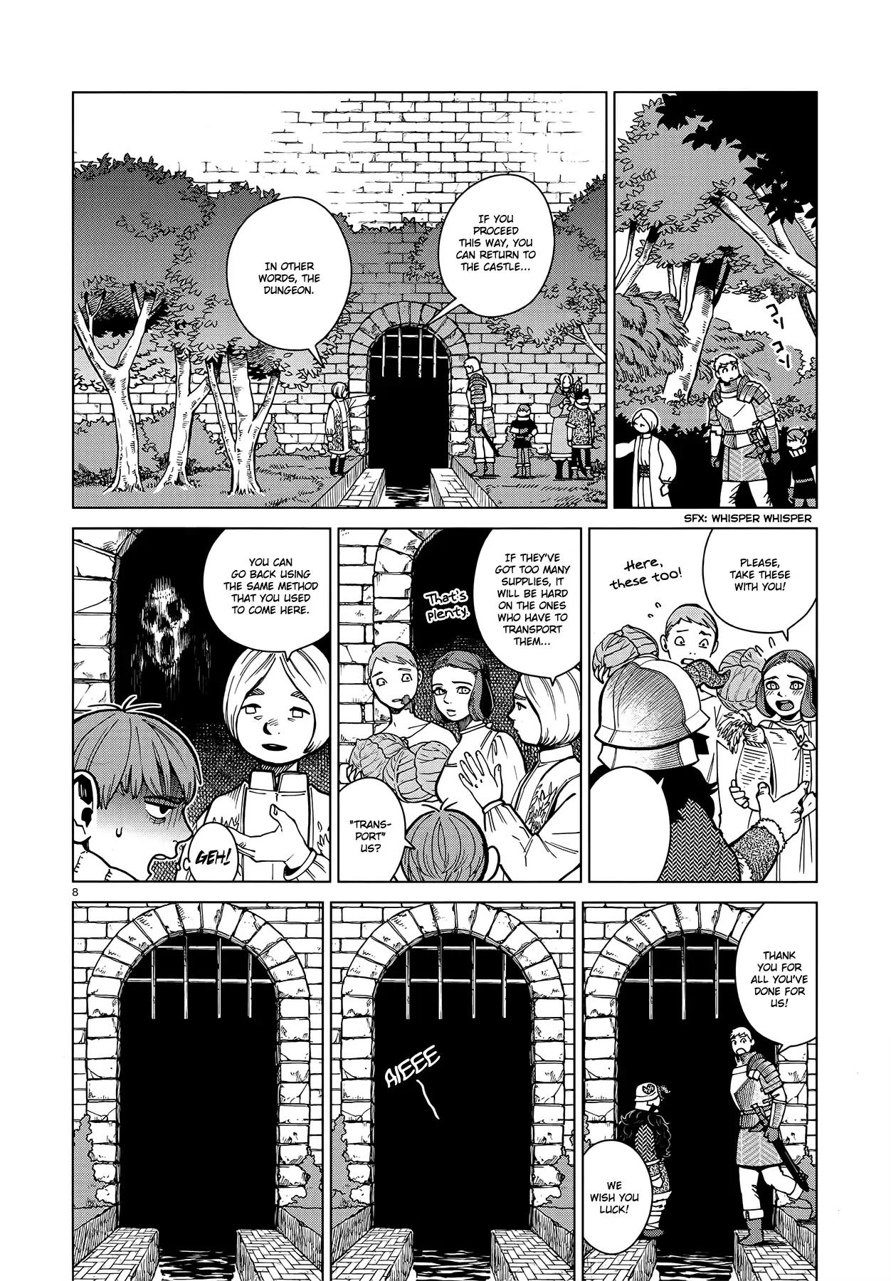 Dungeon Meshi chapter 47 page 8