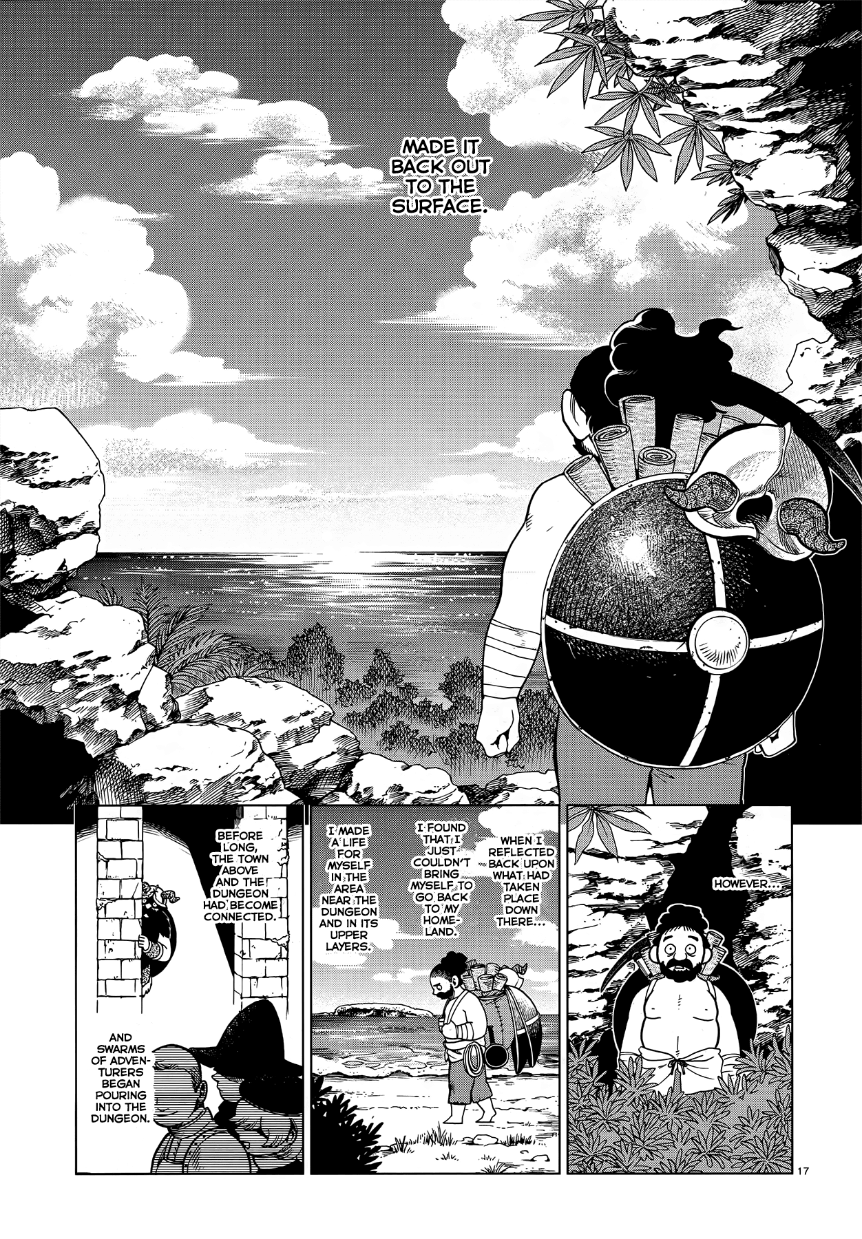 Dungeon Meshi chapter 49 page 17