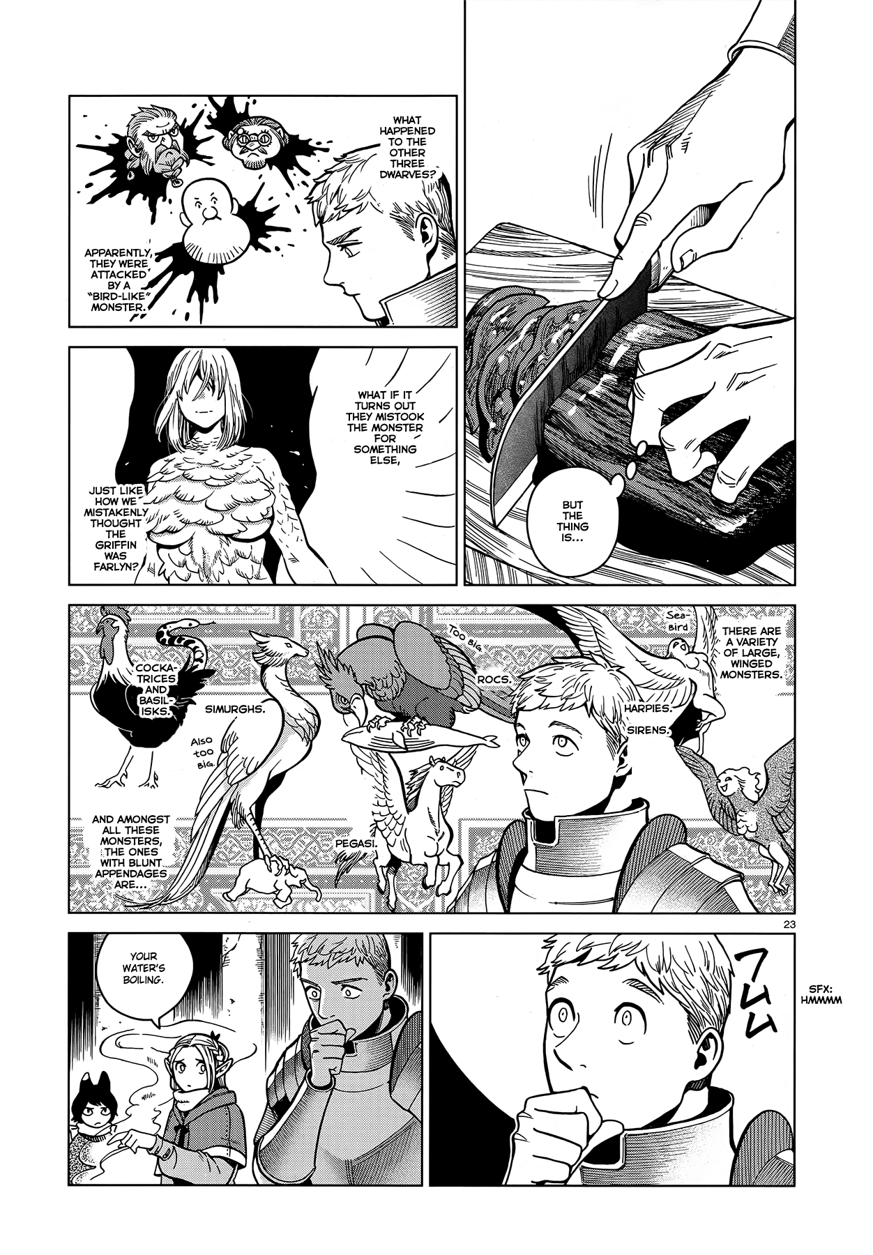Dungeon Meshi chapter 49 page 23