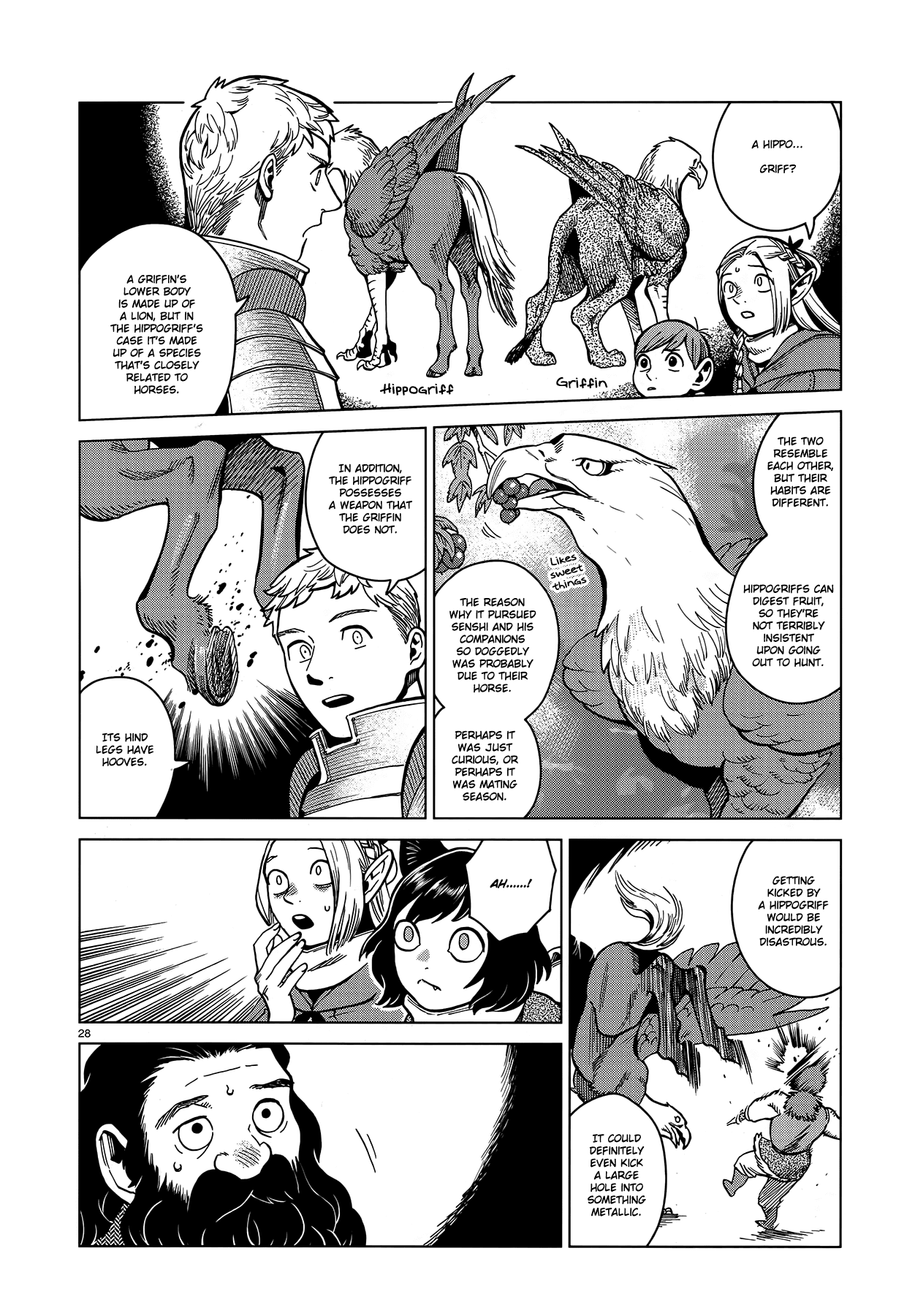 Dungeon Meshi chapter 49 page 28