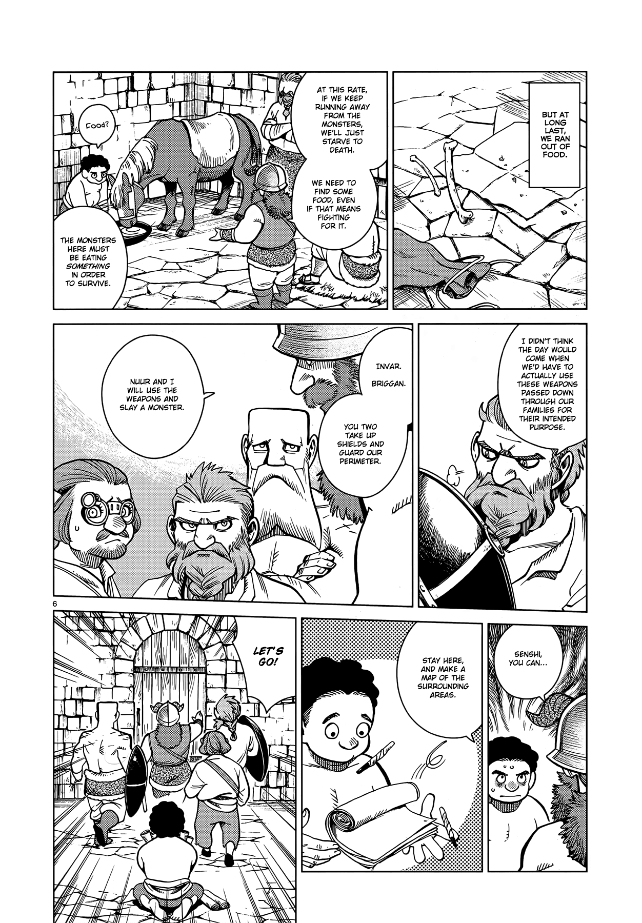 Dungeon Meshi chapter 49 page 6