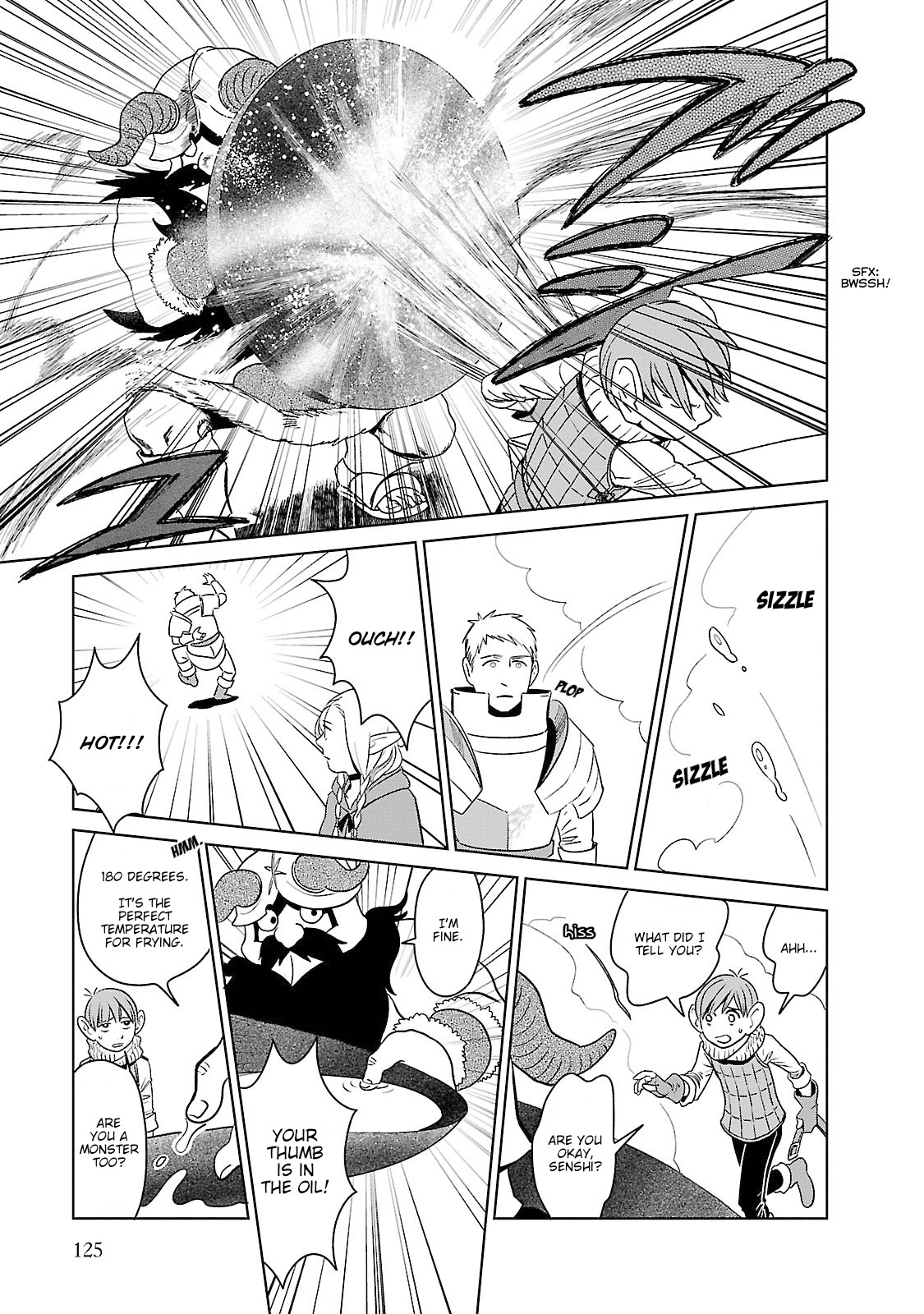 Dungeon Meshi chapter 5 page 13