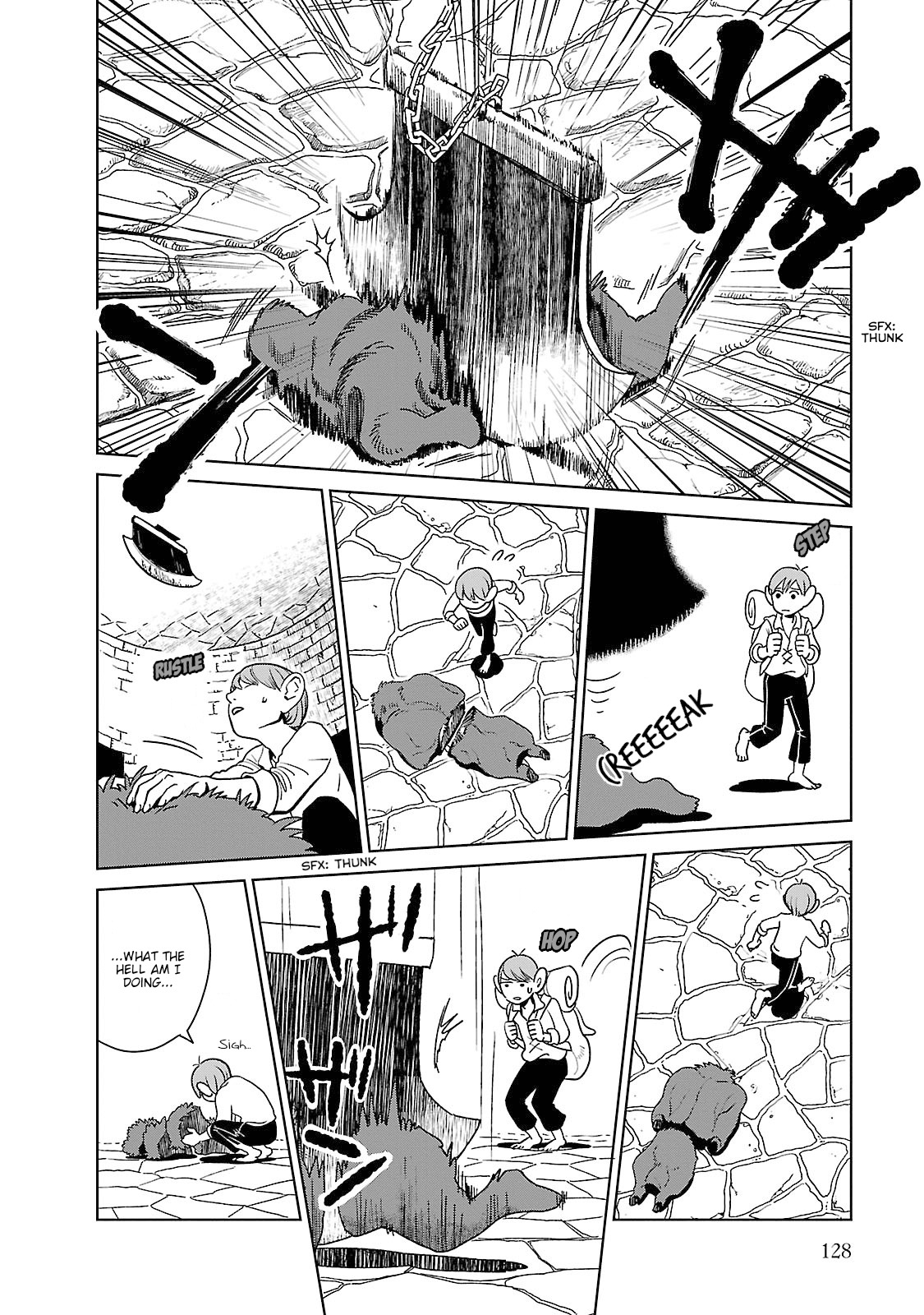 Dungeon Meshi chapter 5 page 16