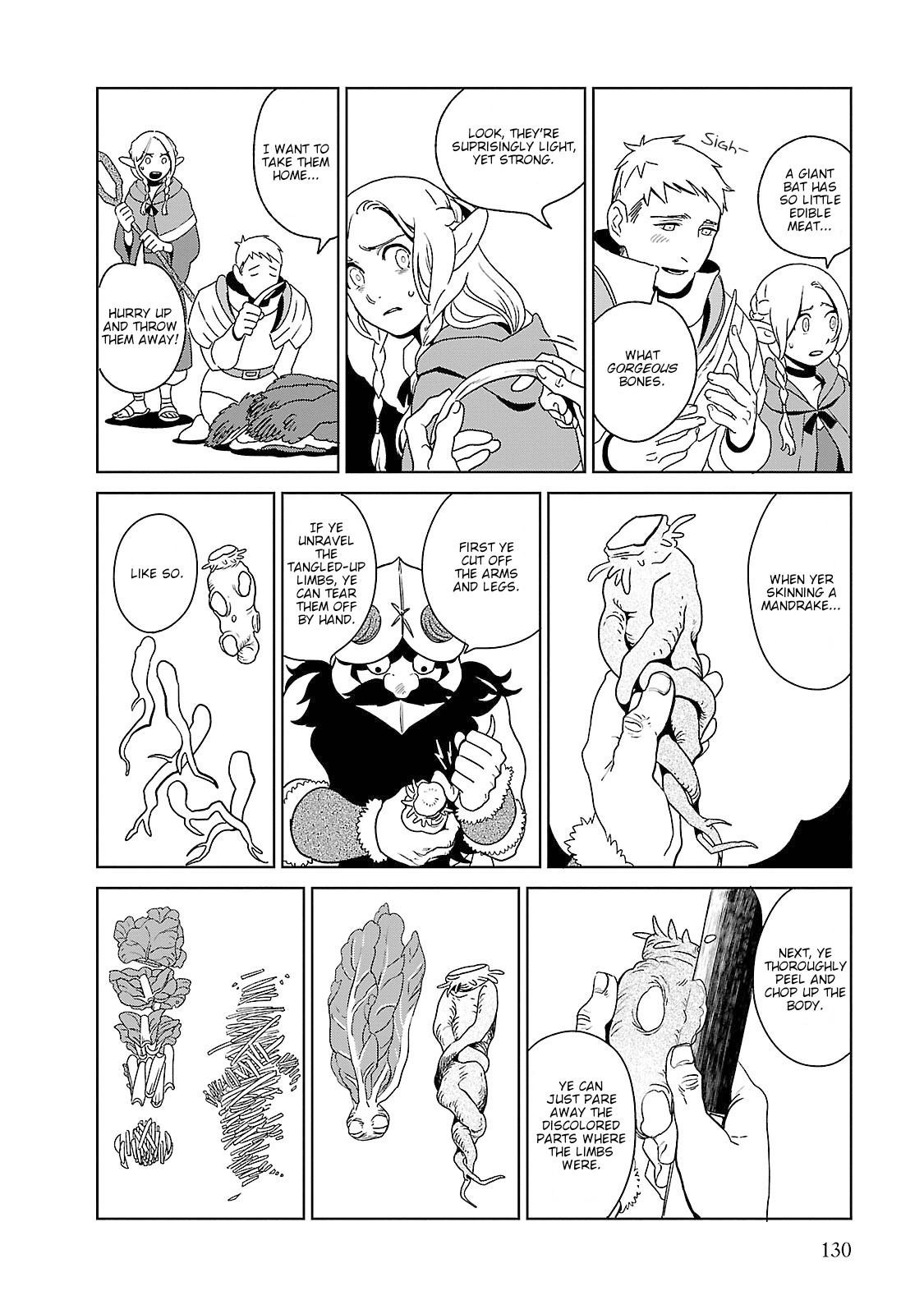 Dungeon Meshi chapter 5 page 18