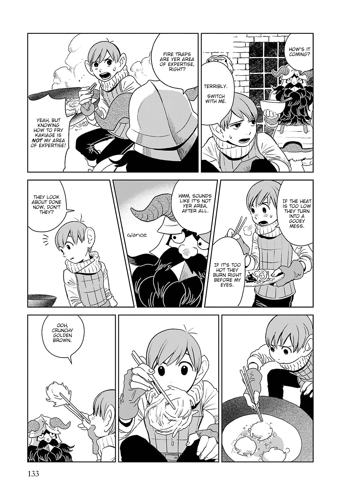 Dungeon Meshi chapter 5 page 21