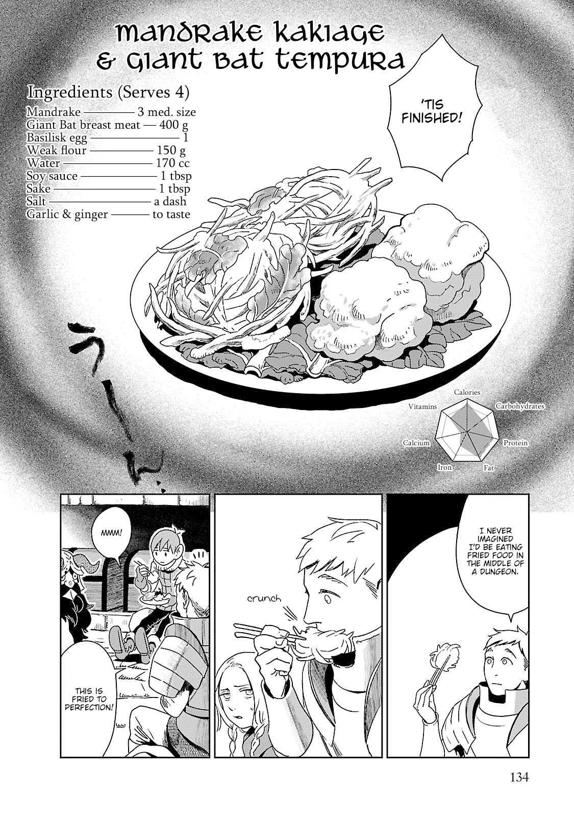 Dungeon Meshi chapter 5 page 22