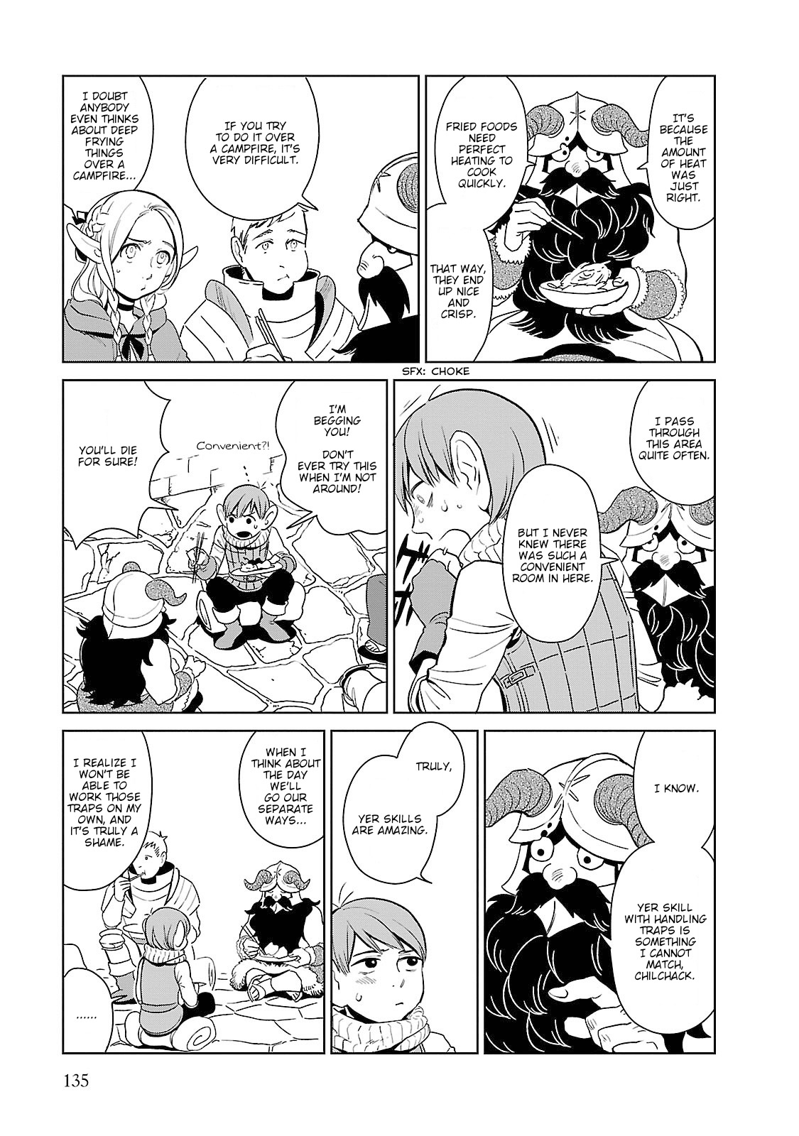 Dungeon Meshi chapter 5 page 23