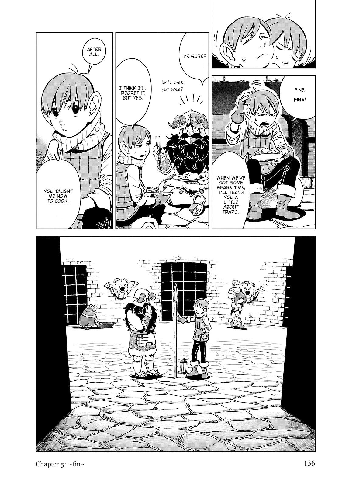 Dungeon Meshi chapter 5 page 24