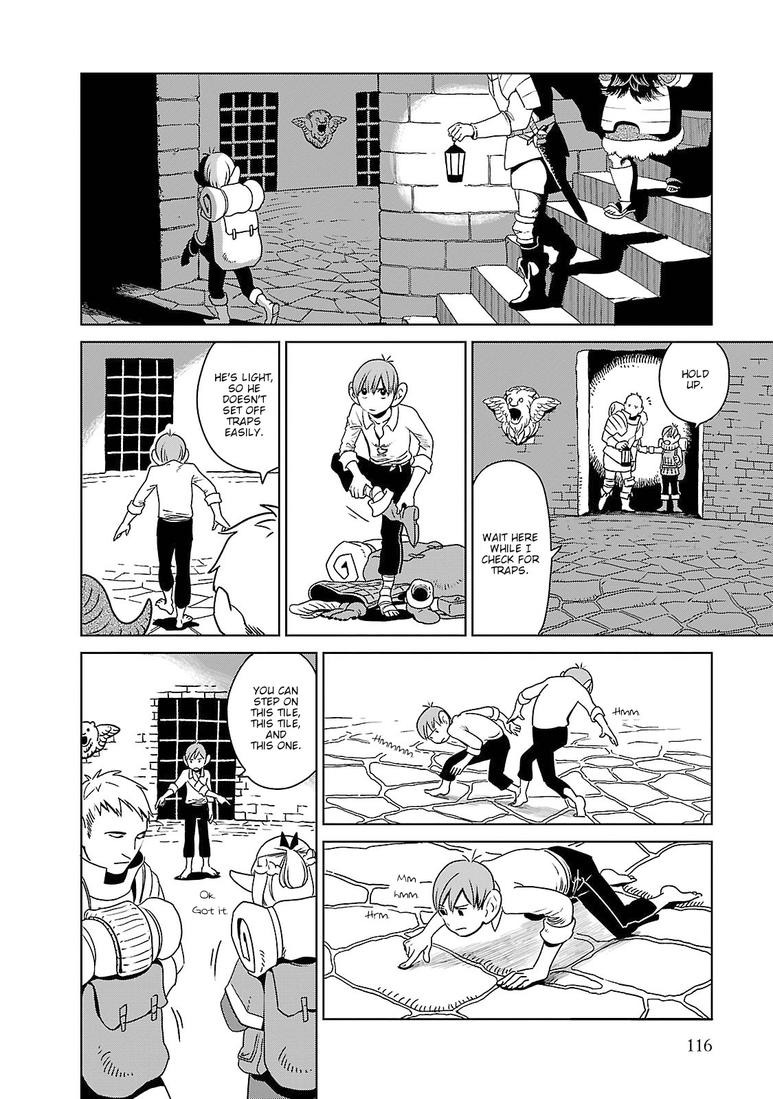 Dungeon Meshi chapter 5 page 4