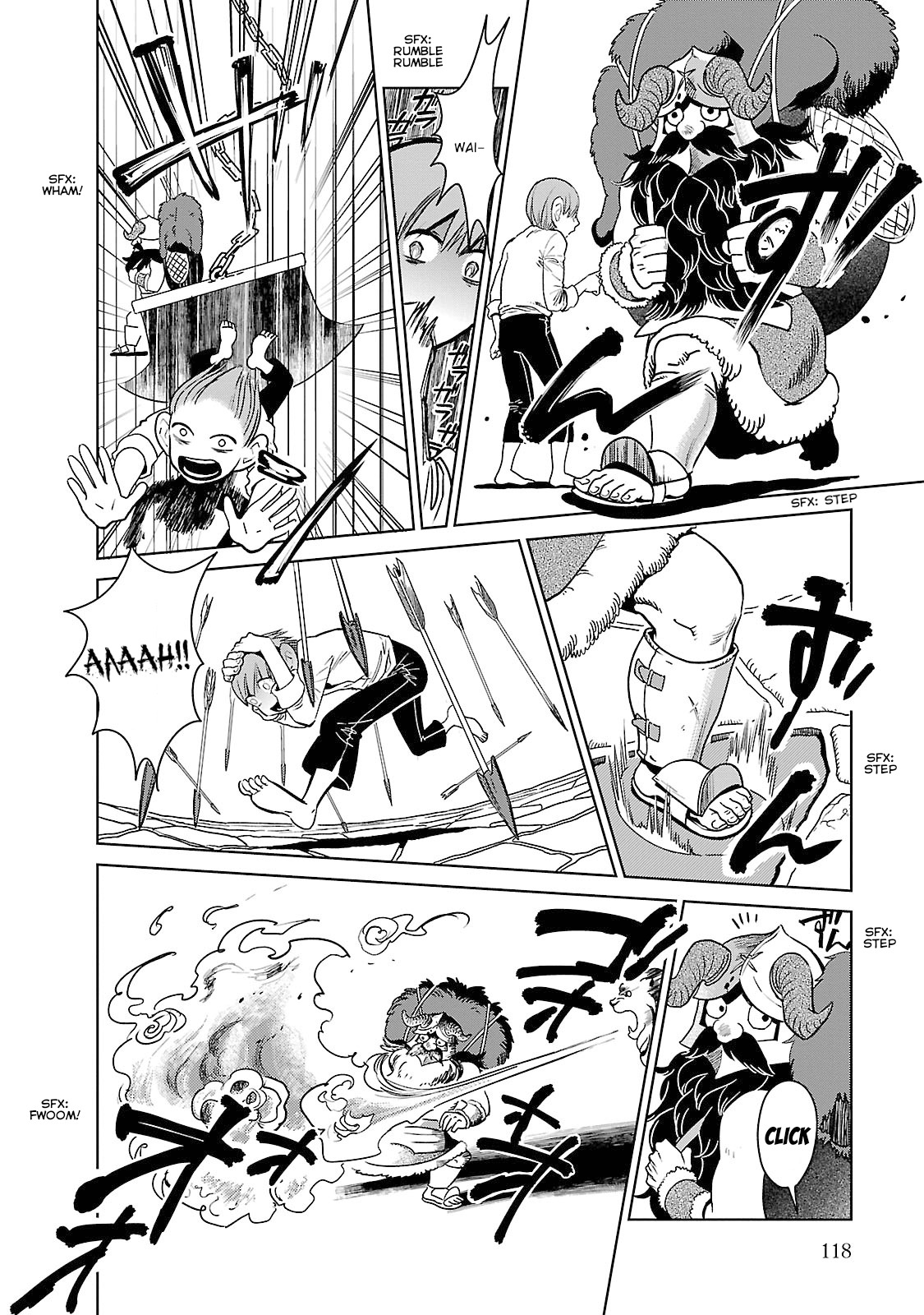 Dungeon Meshi chapter 5 page 6