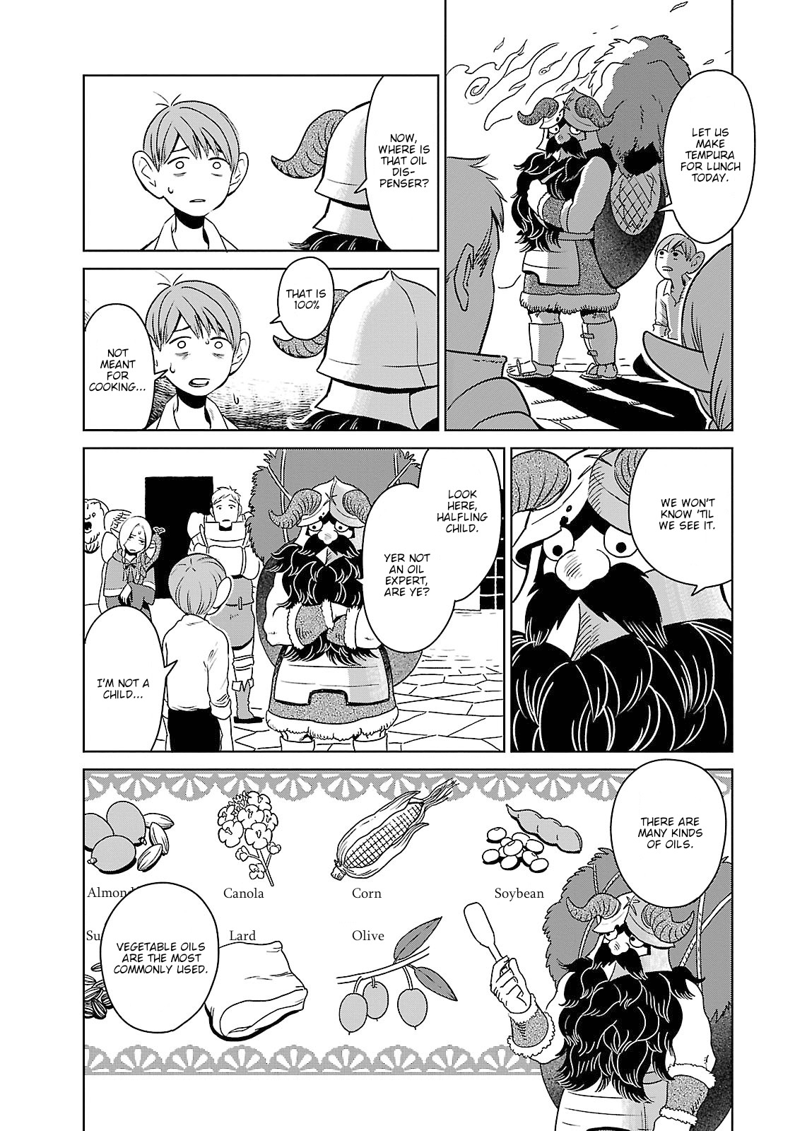 Dungeon Meshi chapter 5 page 8