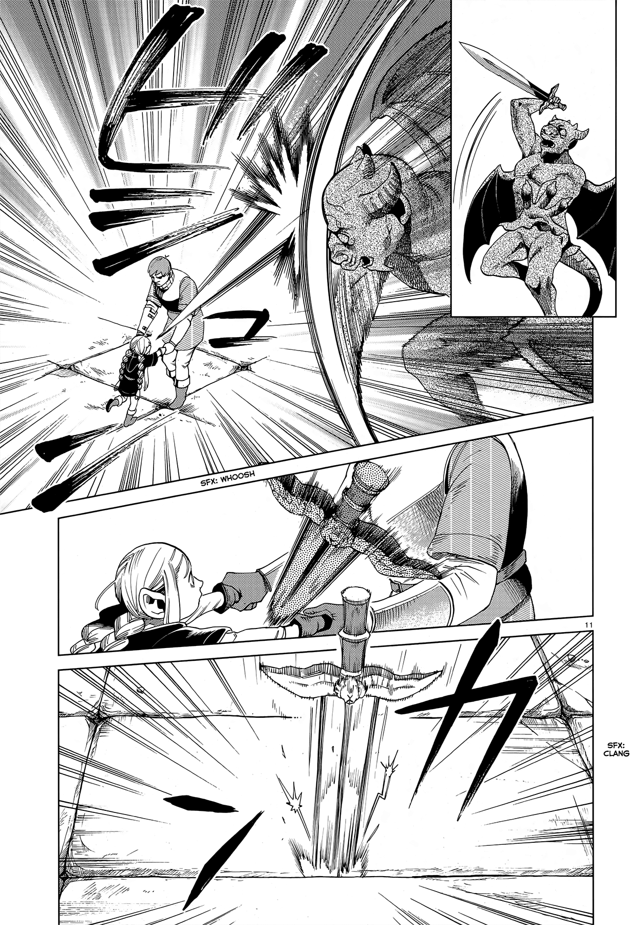 Dungeon Meshi chapter 51 page 11