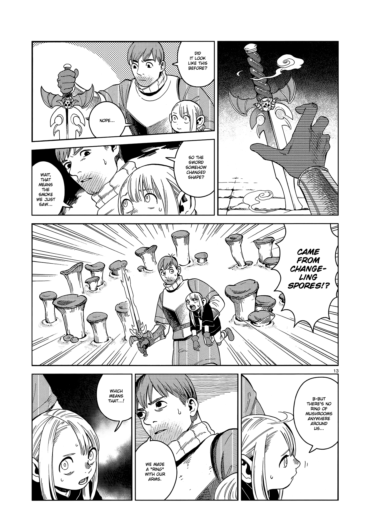 Dungeon Meshi chapter 51 page 13