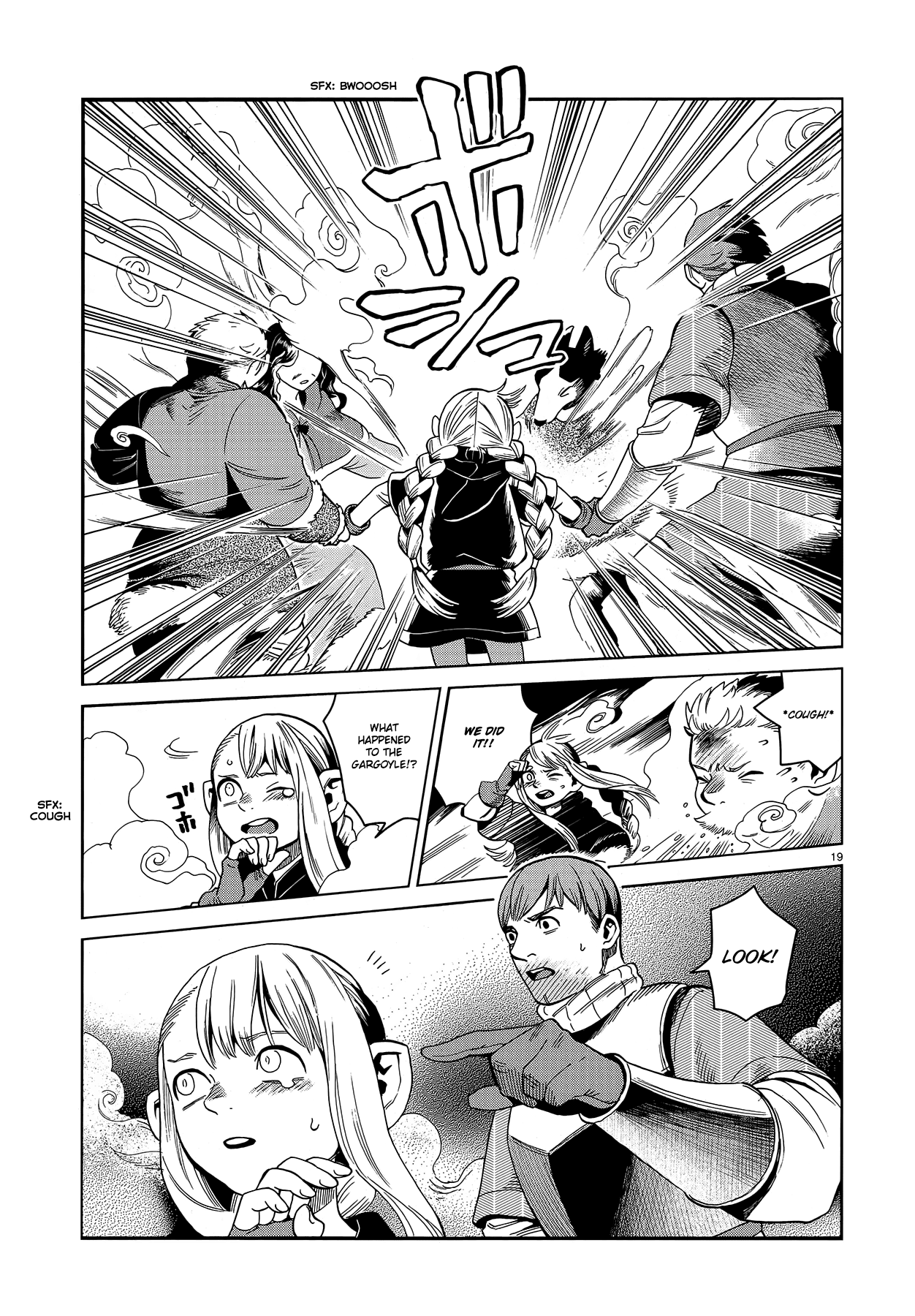 Dungeon Meshi chapter 51 page 19