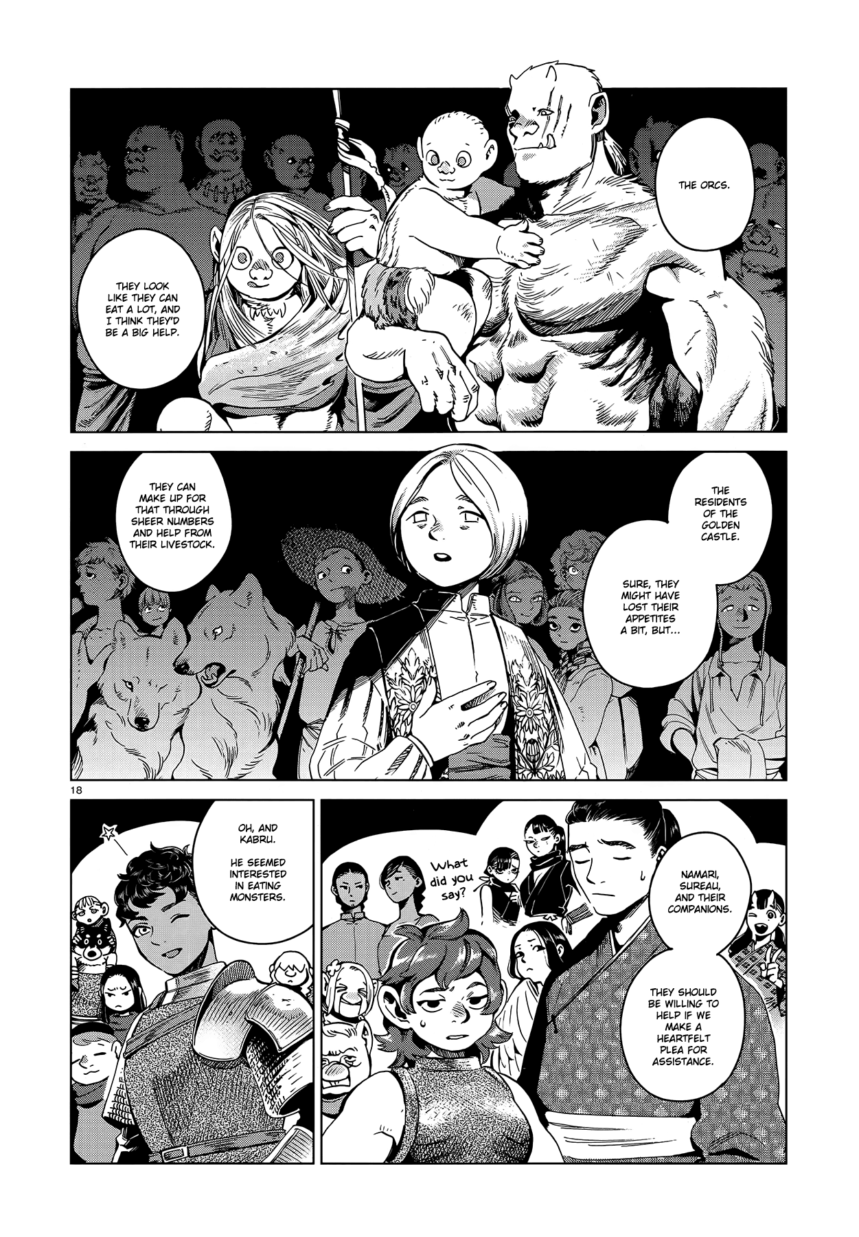 Dungeon Meshi chapter 52 page 18