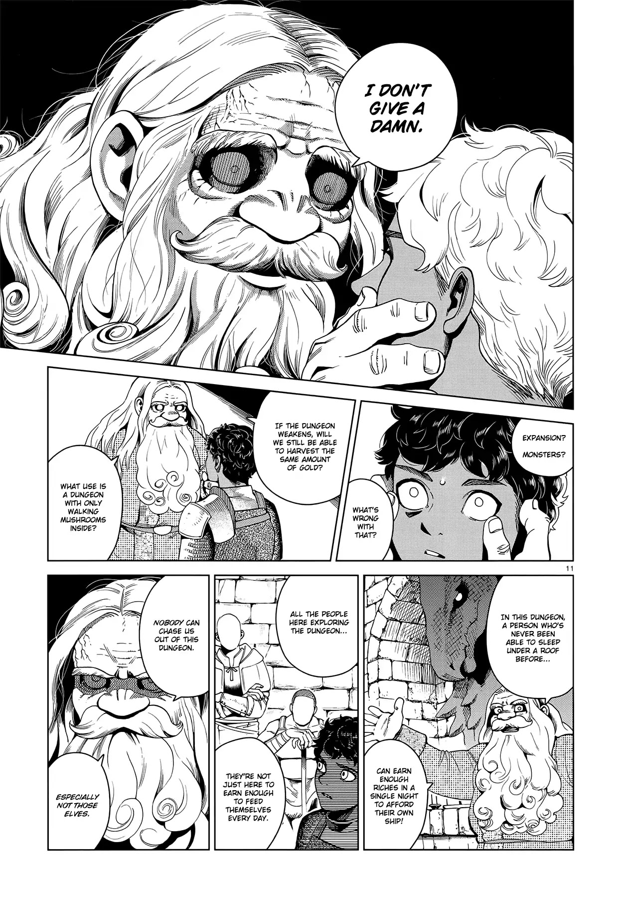 Dungeon Meshi chapter 53 page 11