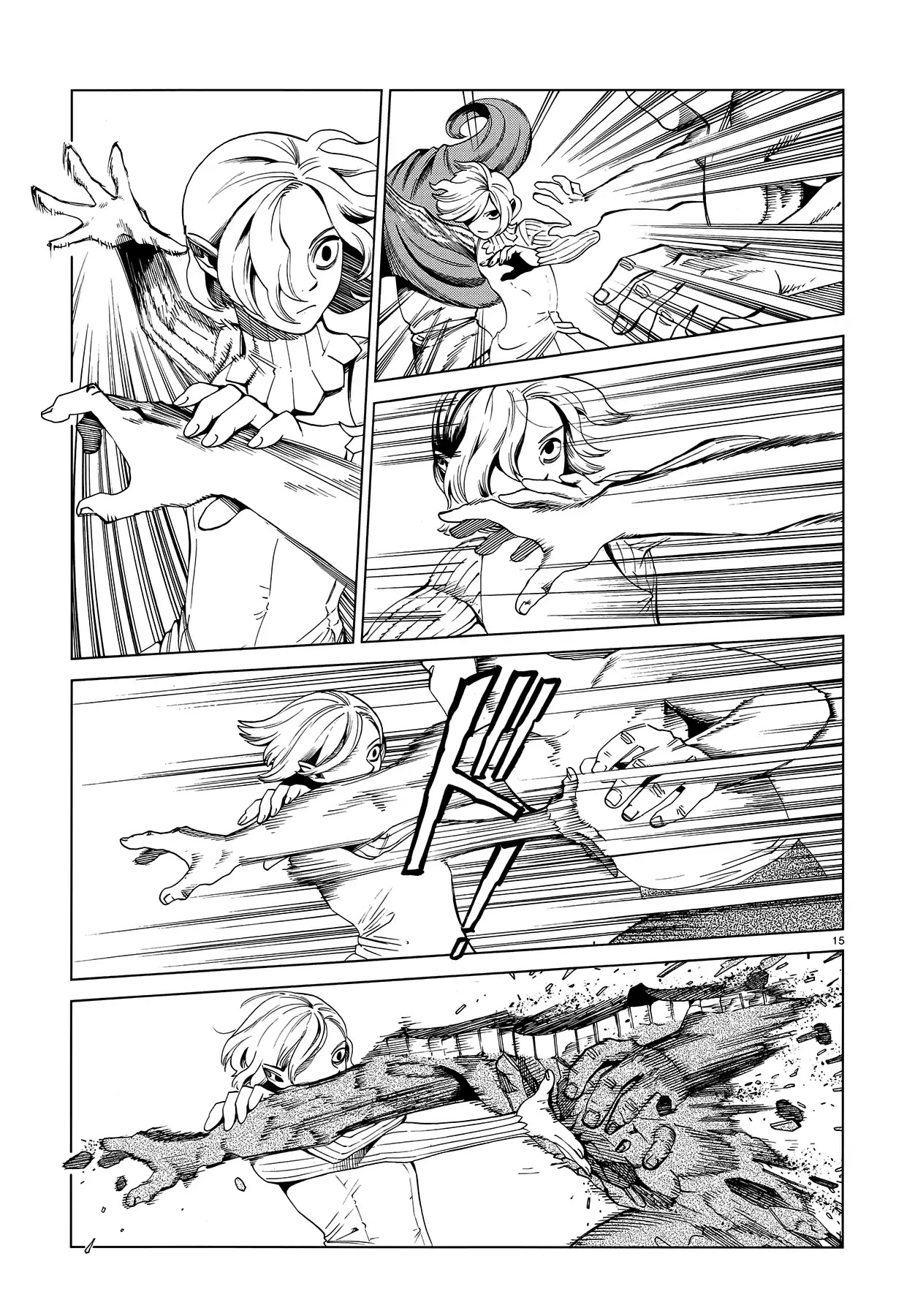 Dungeon Meshi chapter 53 page 15