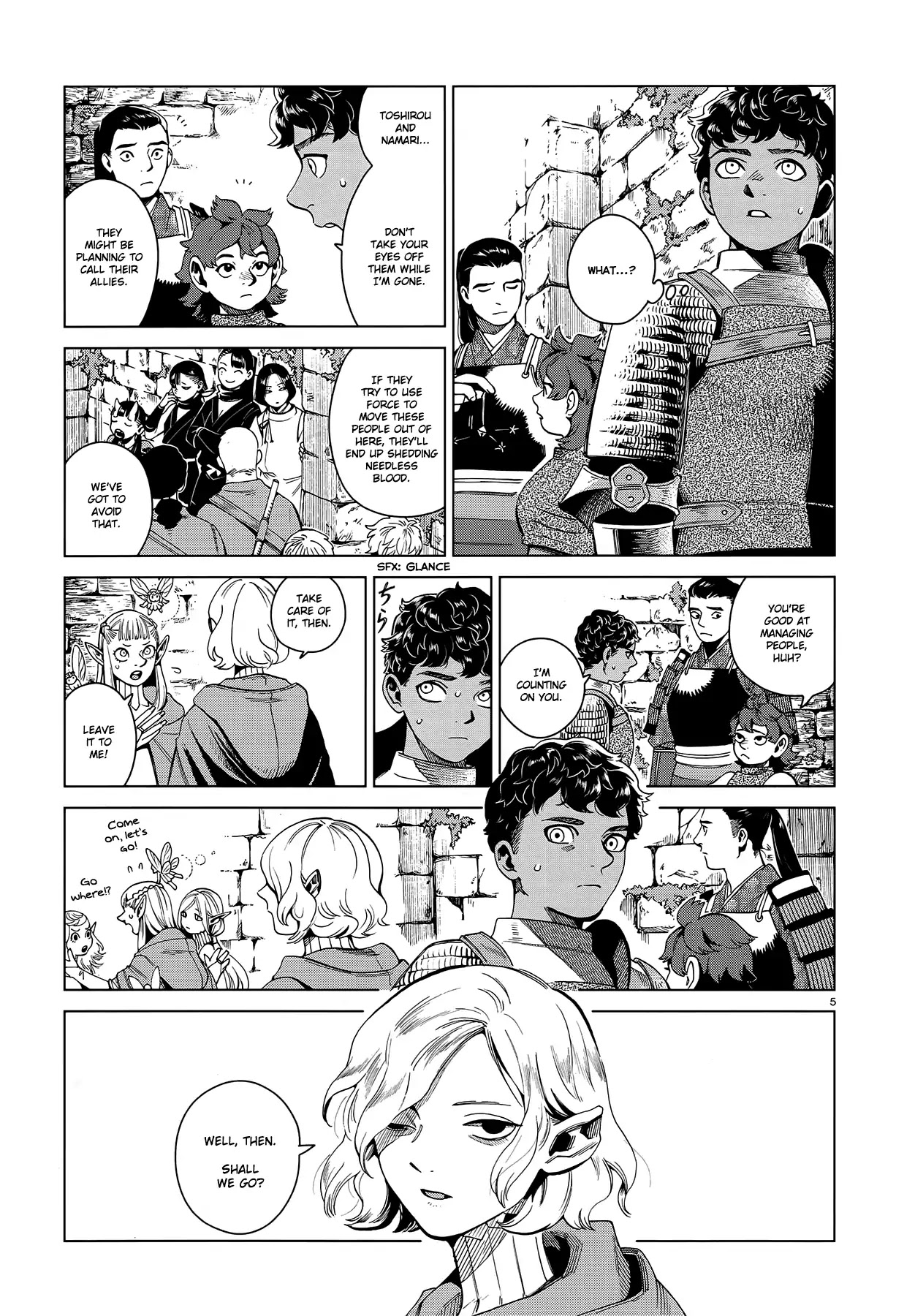 Dungeon Meshi chapter 53 page 5