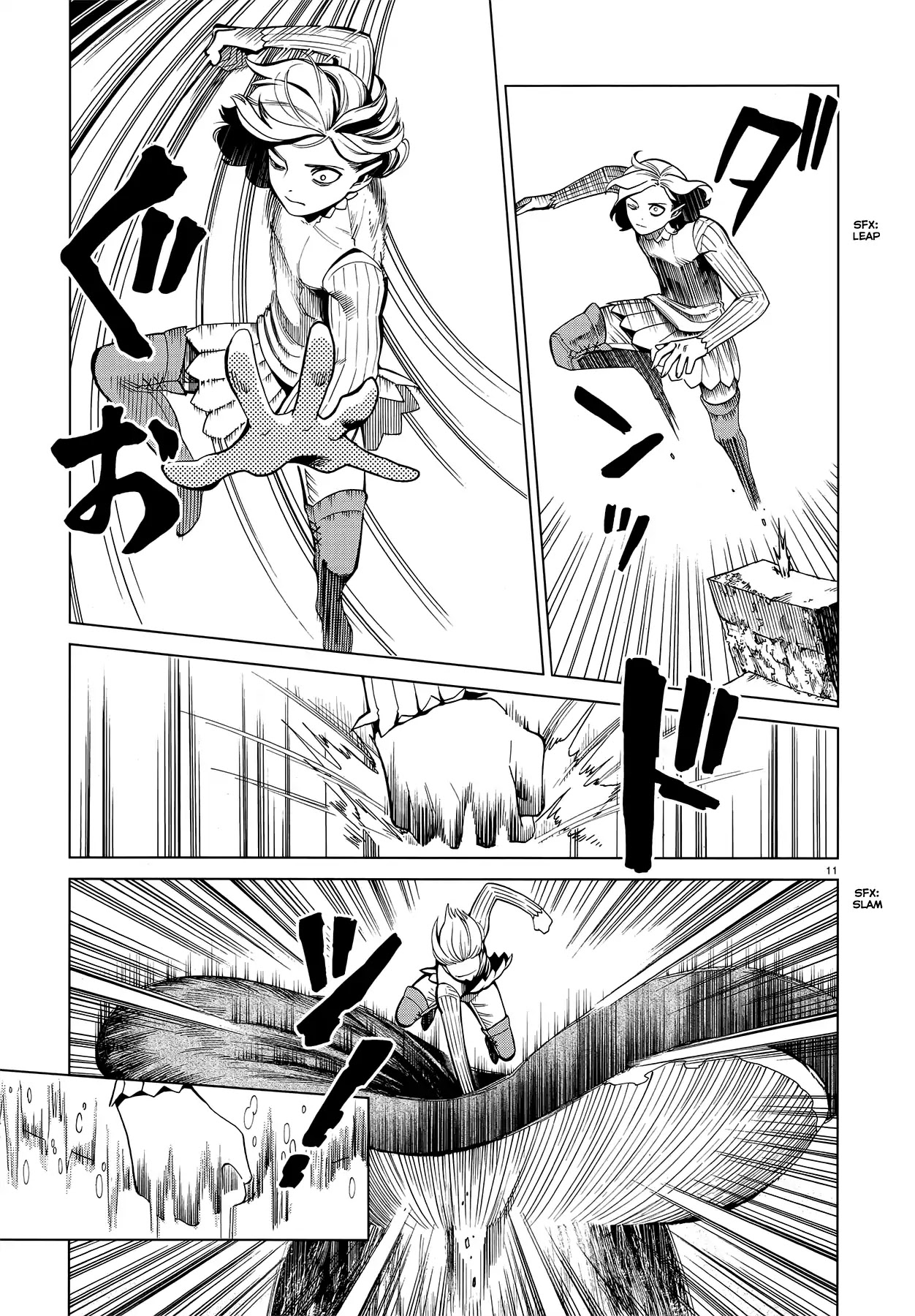 Dungeon Meshi chapter 54 page 11