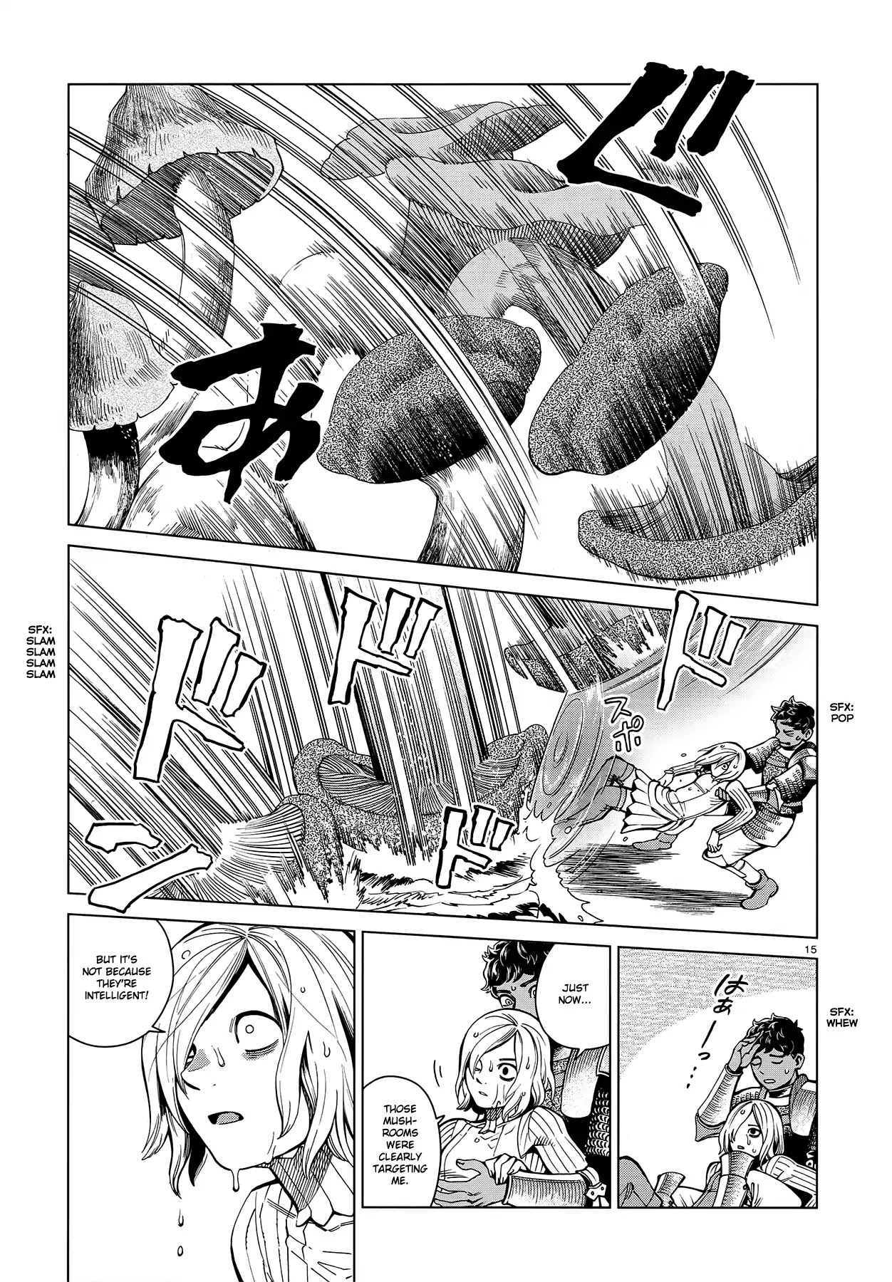 Dungeon Meshi chapter 54 page 15