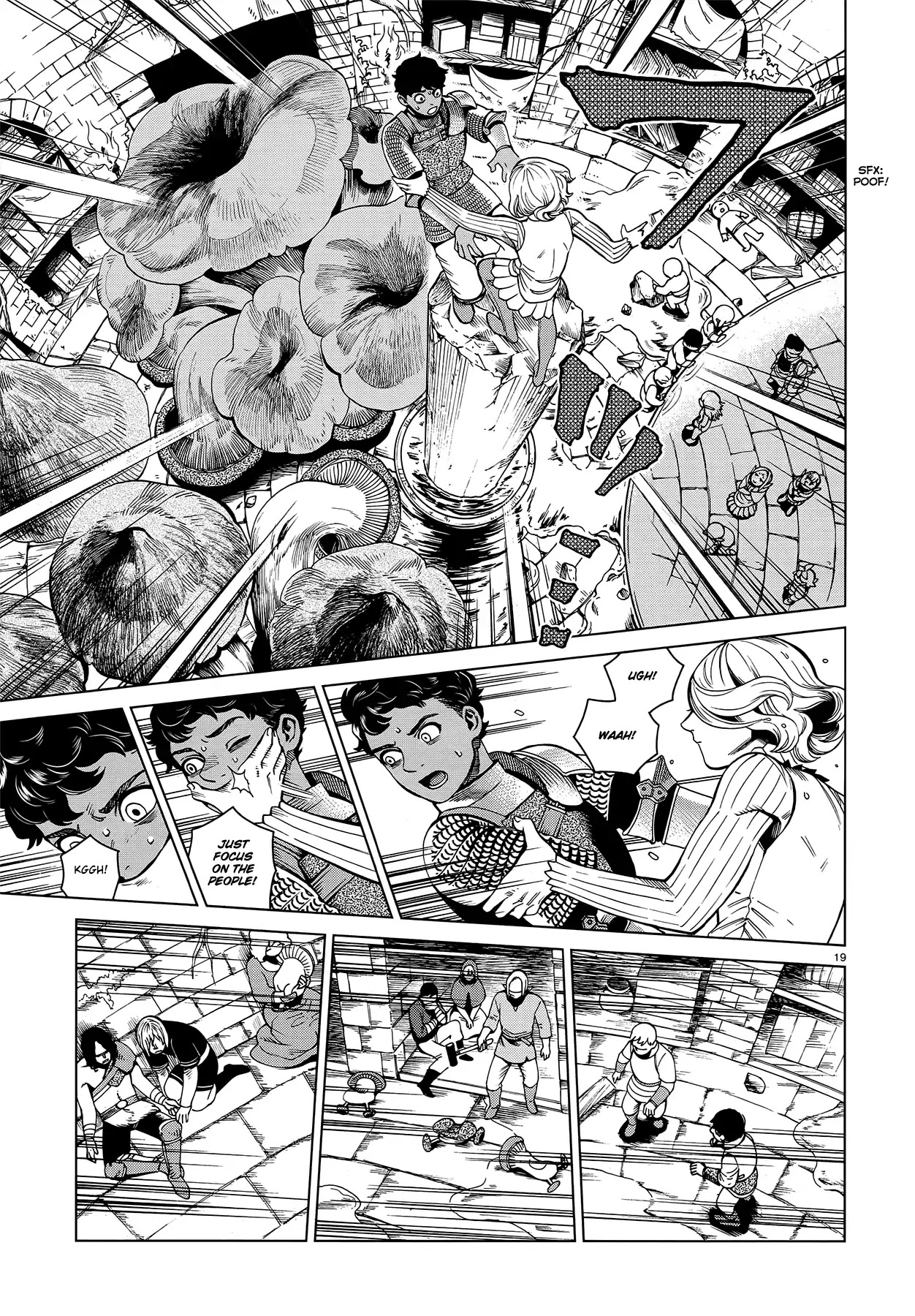 Dungeon Meshi chapter 54 page 19