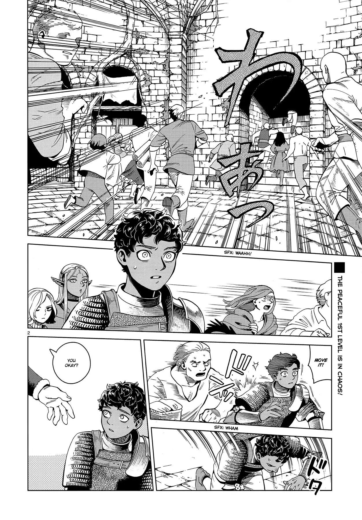 Dungeon Meshi chapter 54 page 2