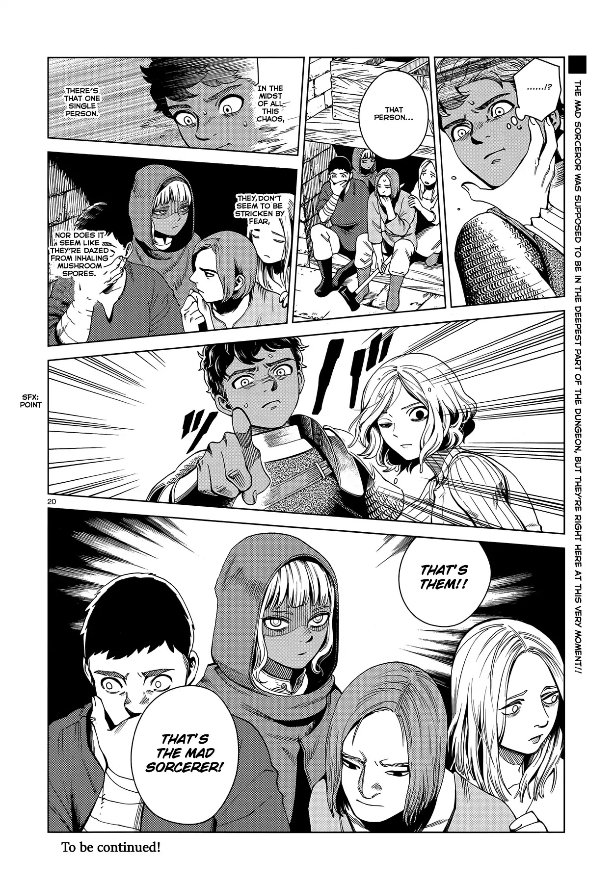 Dungeon Meshi chapter 54 page 20