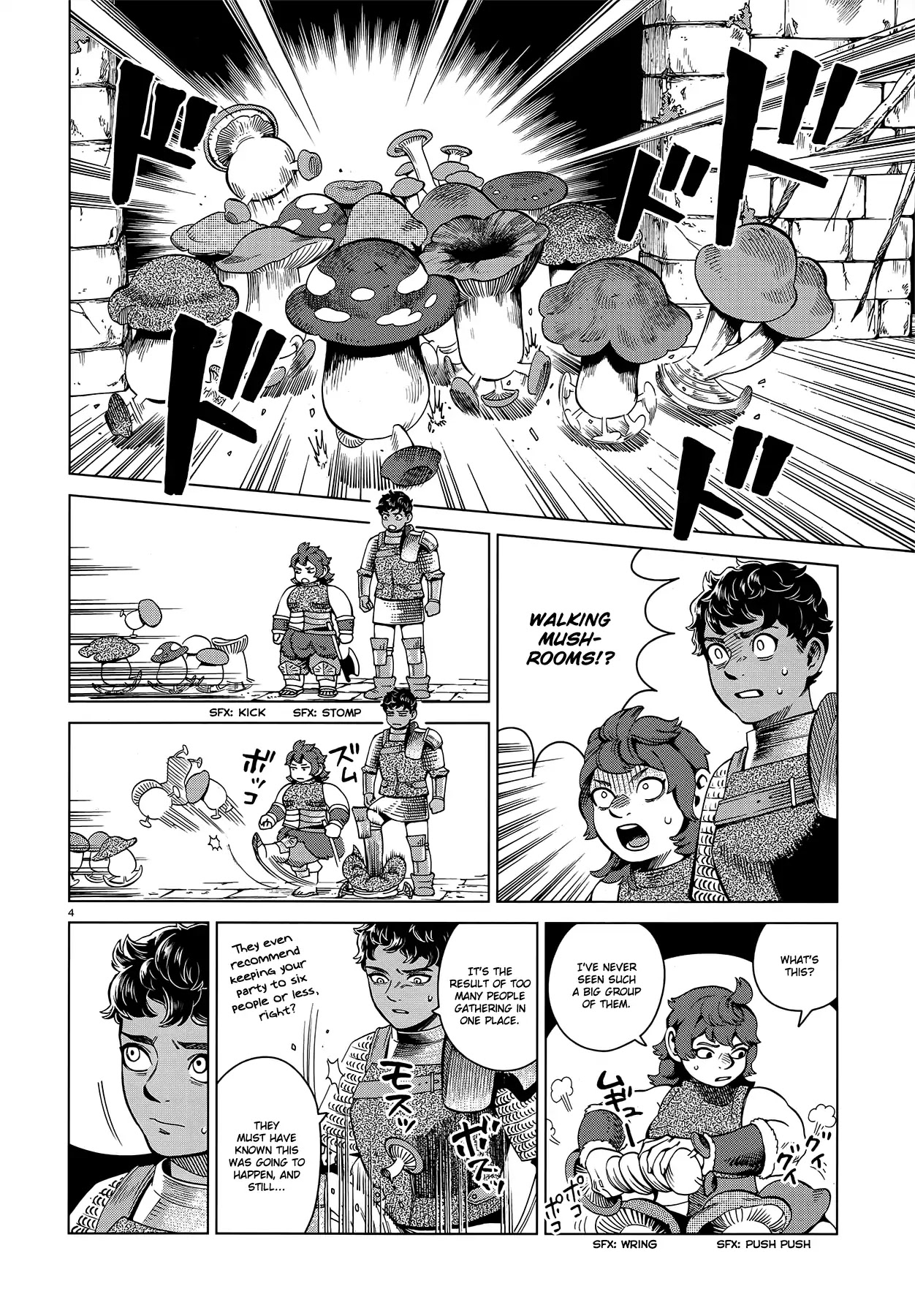 Dungeon Meshi chapter 54 page 4