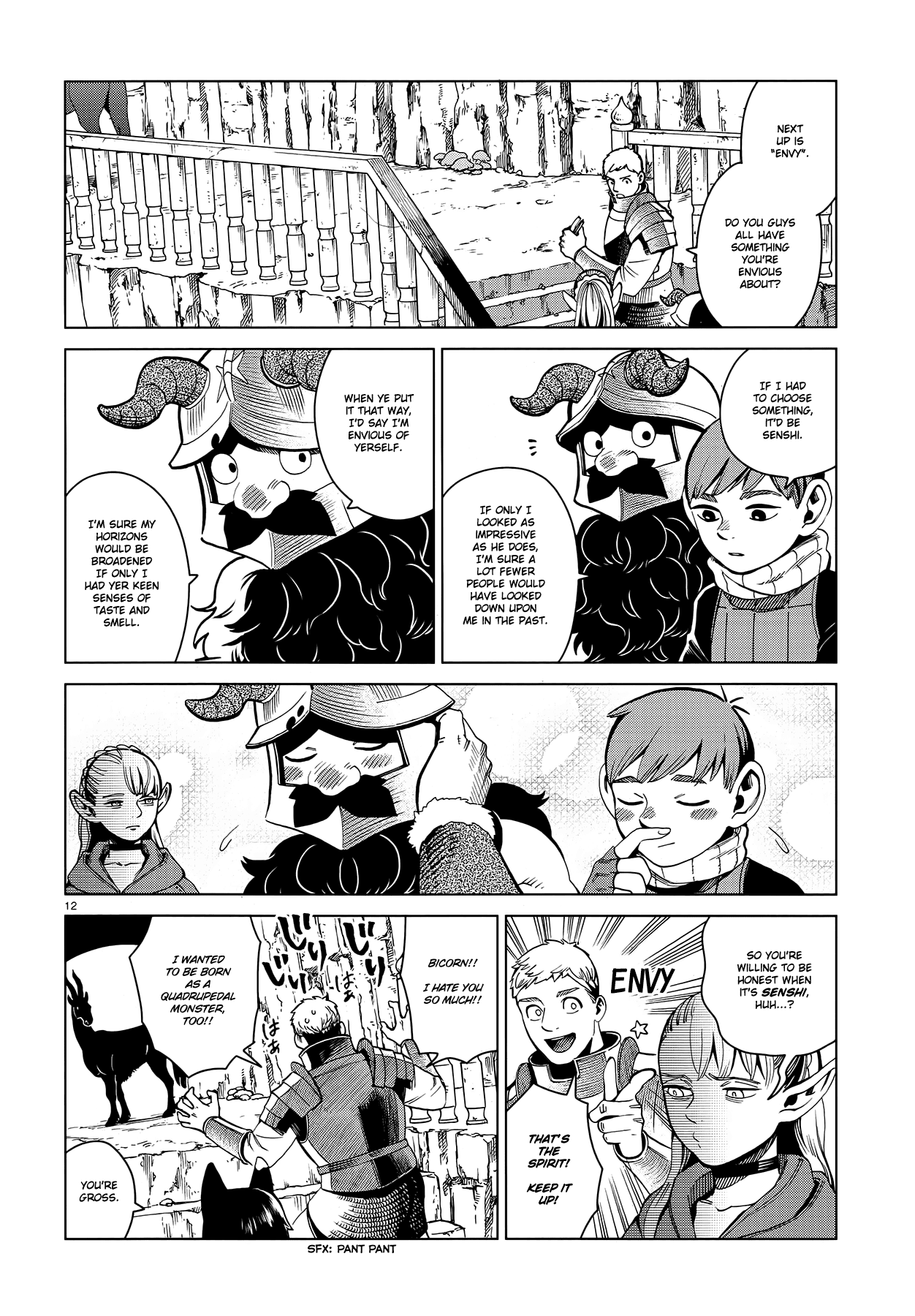 Dungeon Meshi chapter 56 page 12