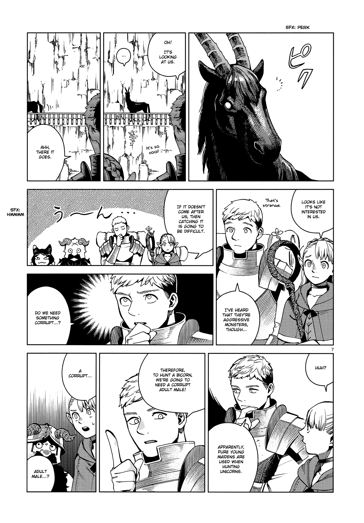 Dungeon Meshi chapter 56 page 7