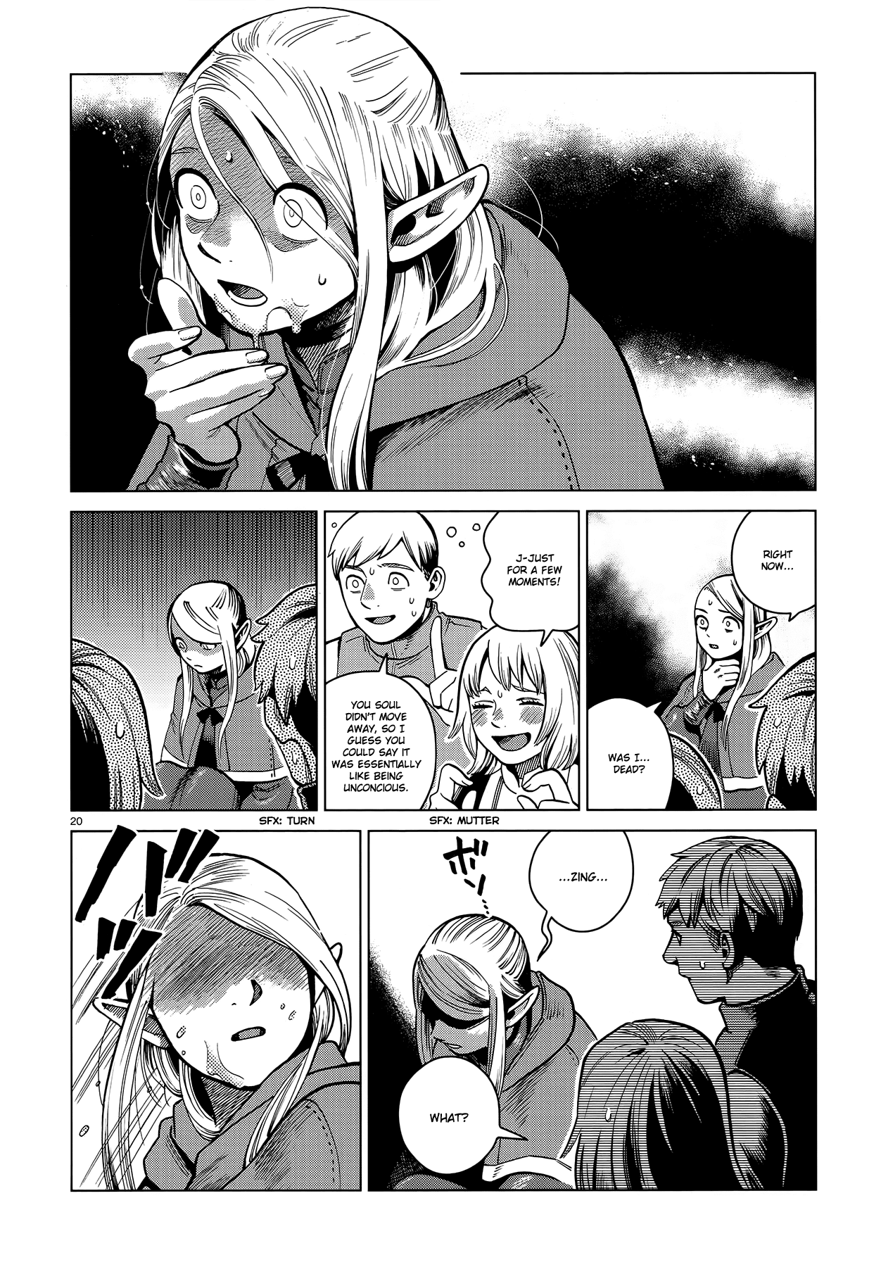 Dungeon Meshi chapter 57 page 20