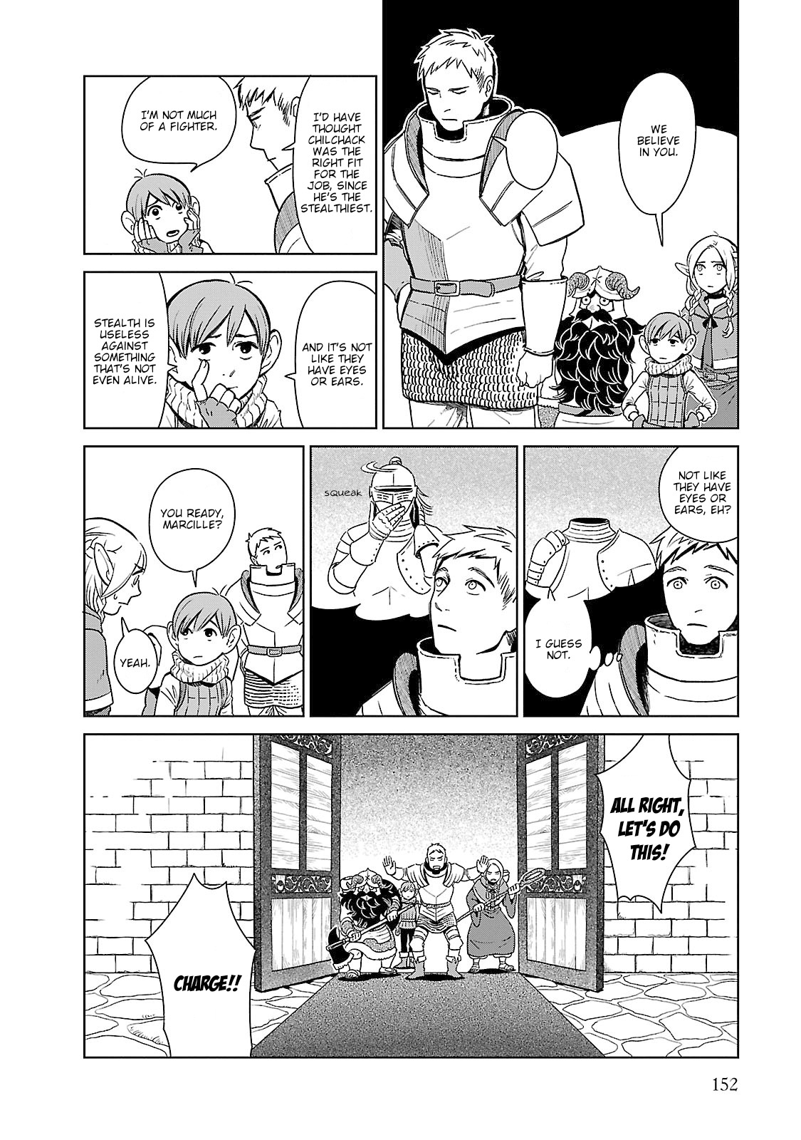 Dungeon Meshi chapter 6 page 16