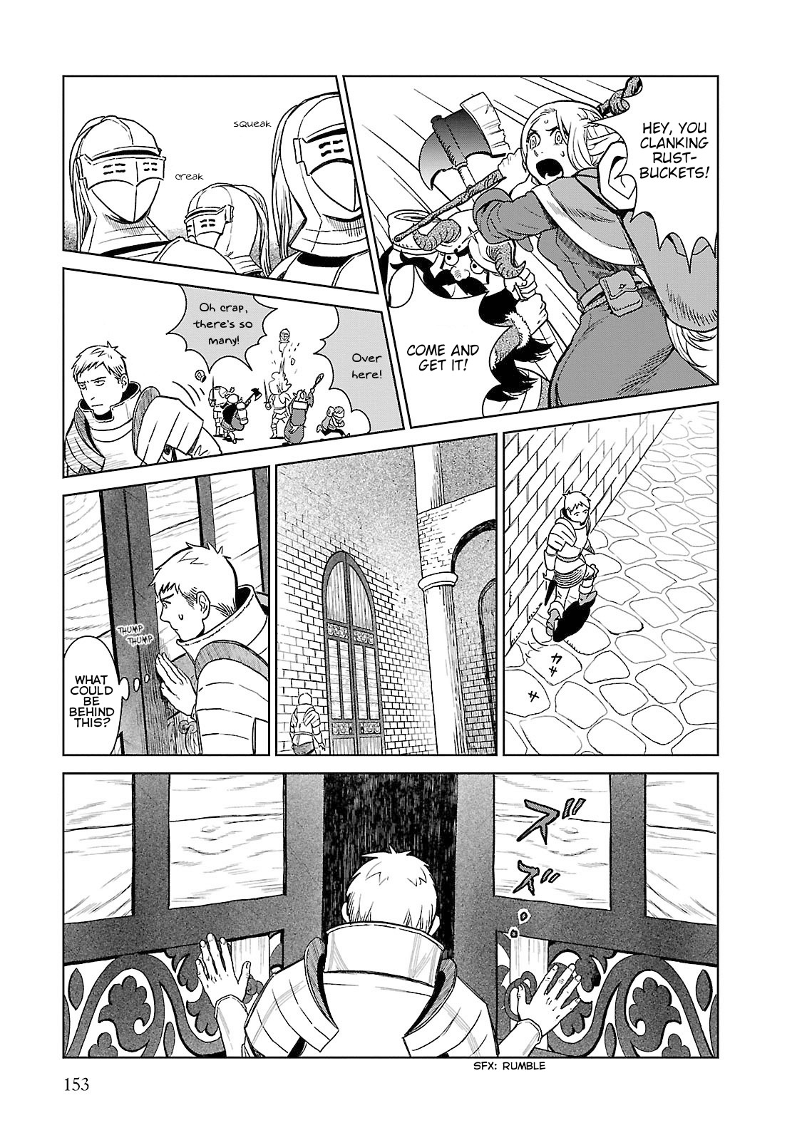 Dungeon Meshi chapter 6 page 17