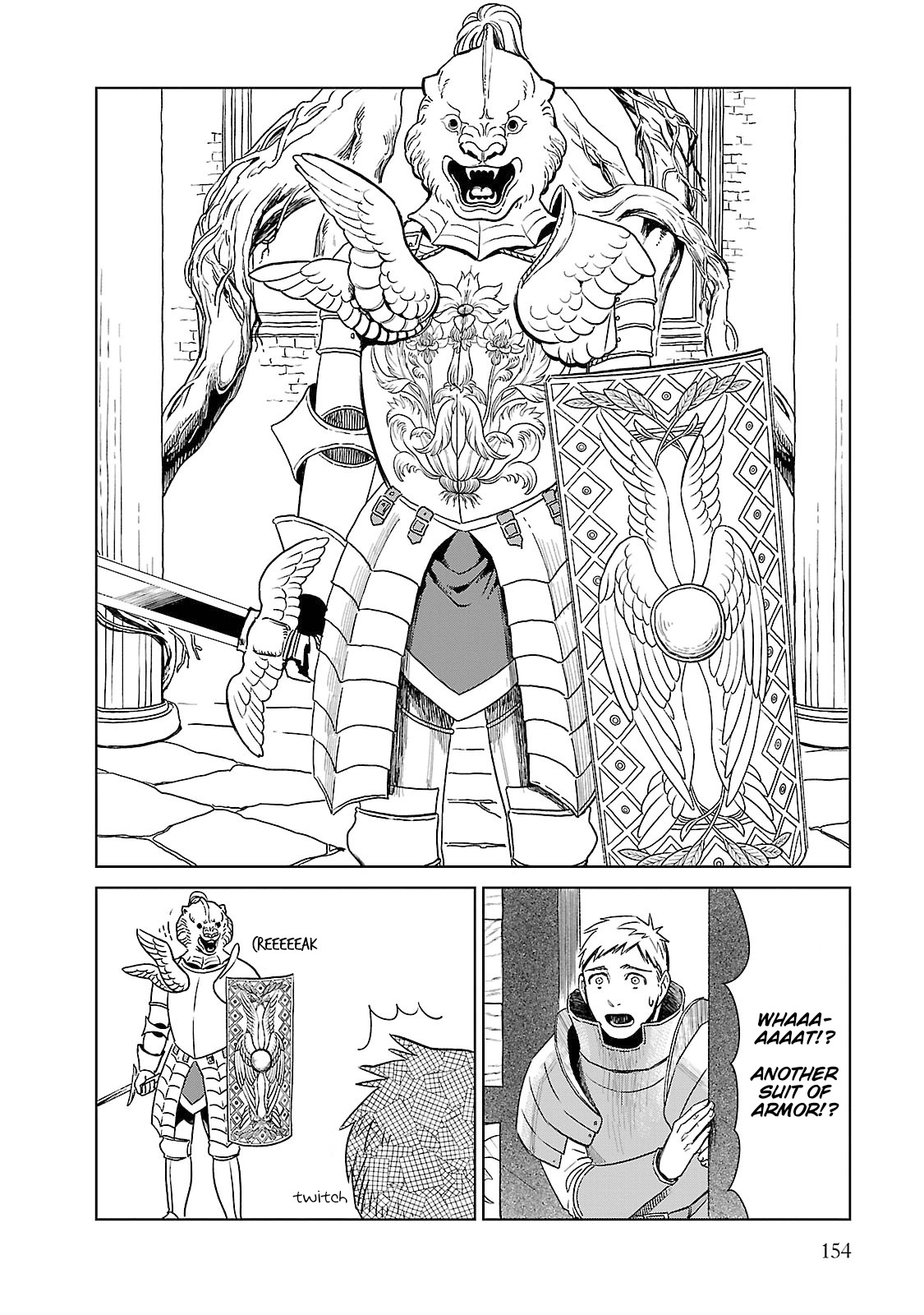 Dungeon Meshi chapter 6 page 18