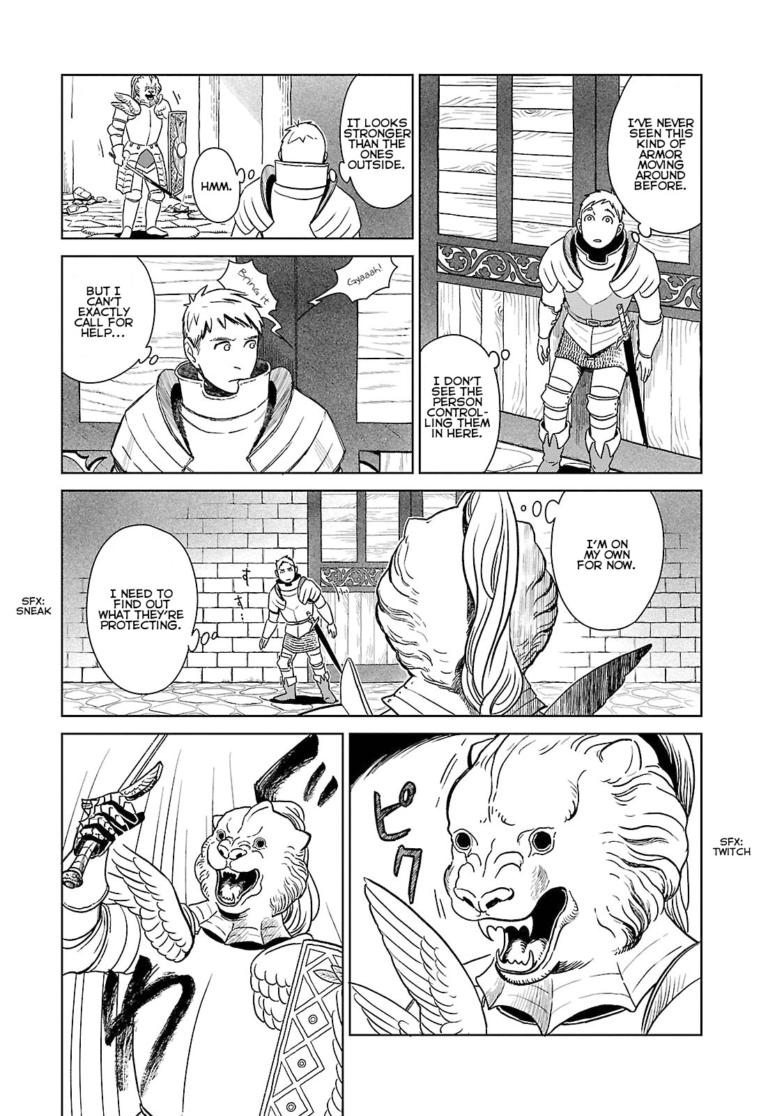 Dungeon Meshi chapter 6 page 19