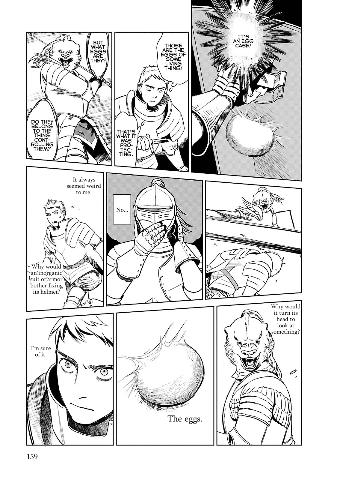 Dungeon Meshi chapter 6 page 23